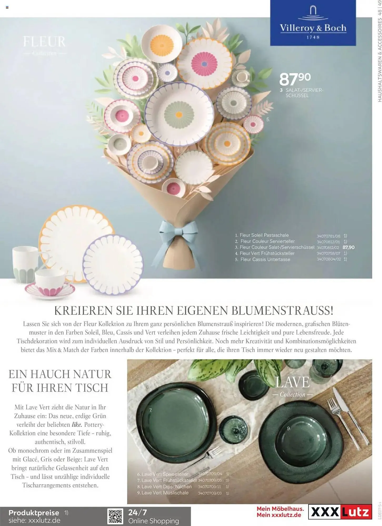 XXXLutz Prospekt von 1. September bis 28. Februar 2026 - Prospekt seite 49