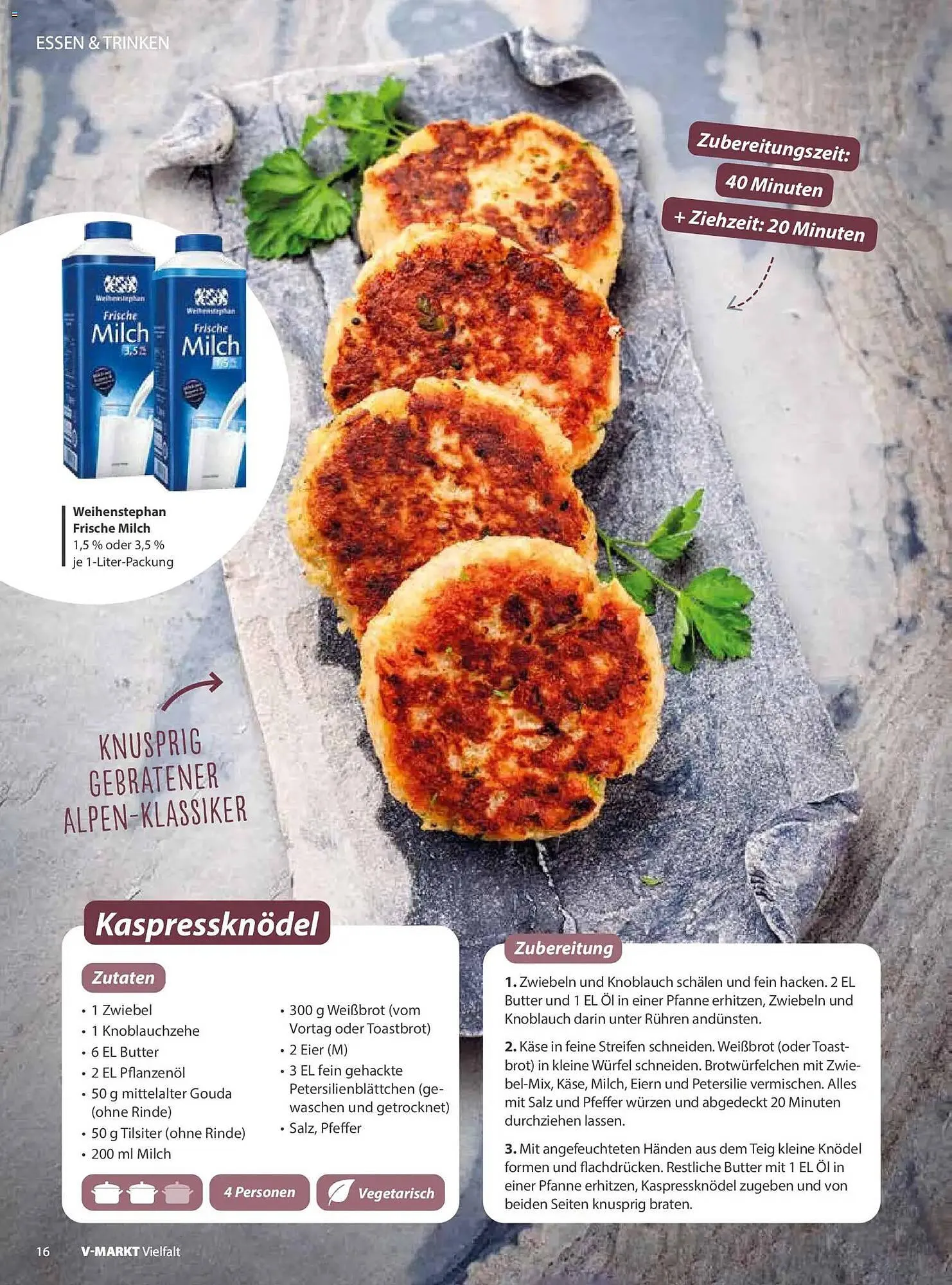 V Markt Prospekt von 2. Januar bis 7. Januar 2026 - Prospekt seite 16