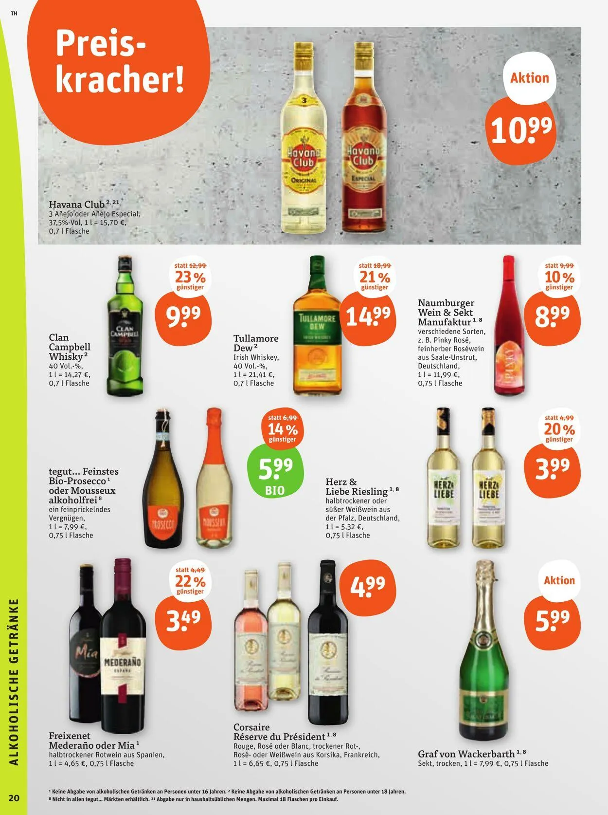 Tegut Aktueller Prospekt von 19. Mai bis 25. Mai 2025 - Prospekt seite 22