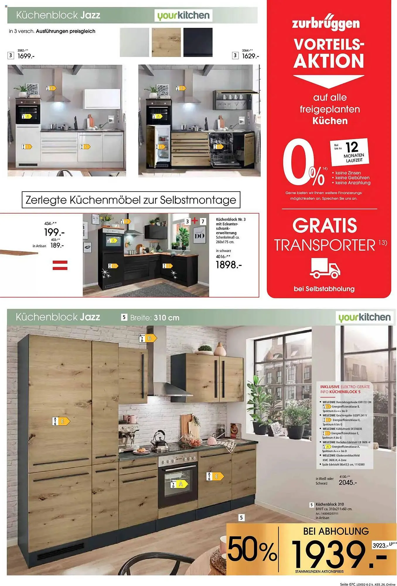 Zurbrüggen Prospekt von 22. Februar bis 4. April 2026 - Prospekt seite 13