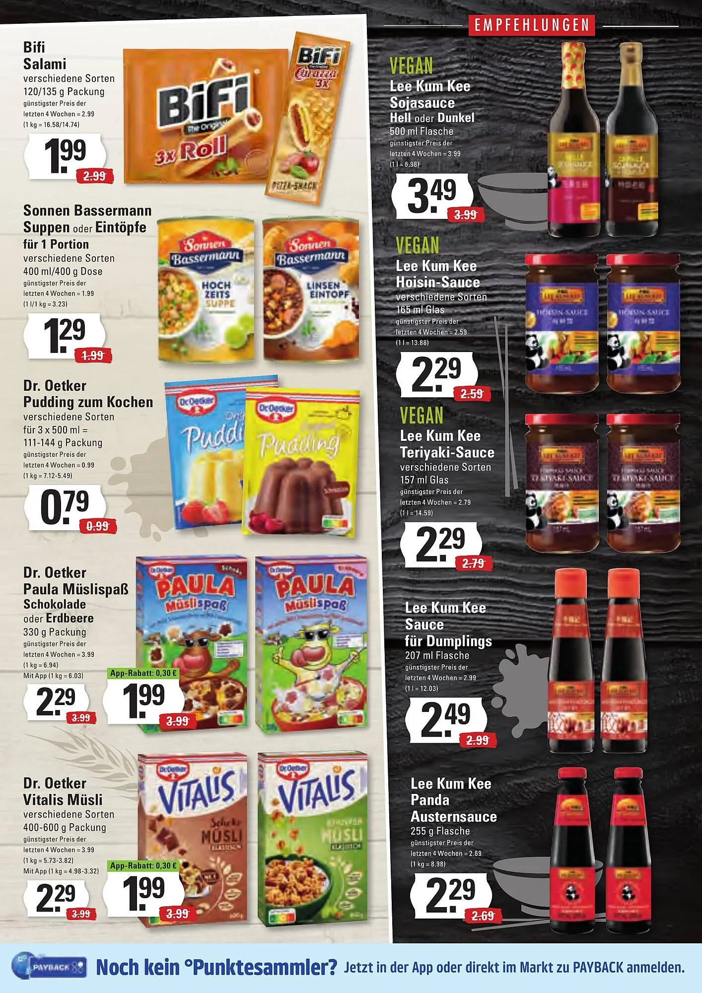 Meyer's Frischemarkt Prospekt von 17. März bis 22. März 2025 - Prospekt seite 15