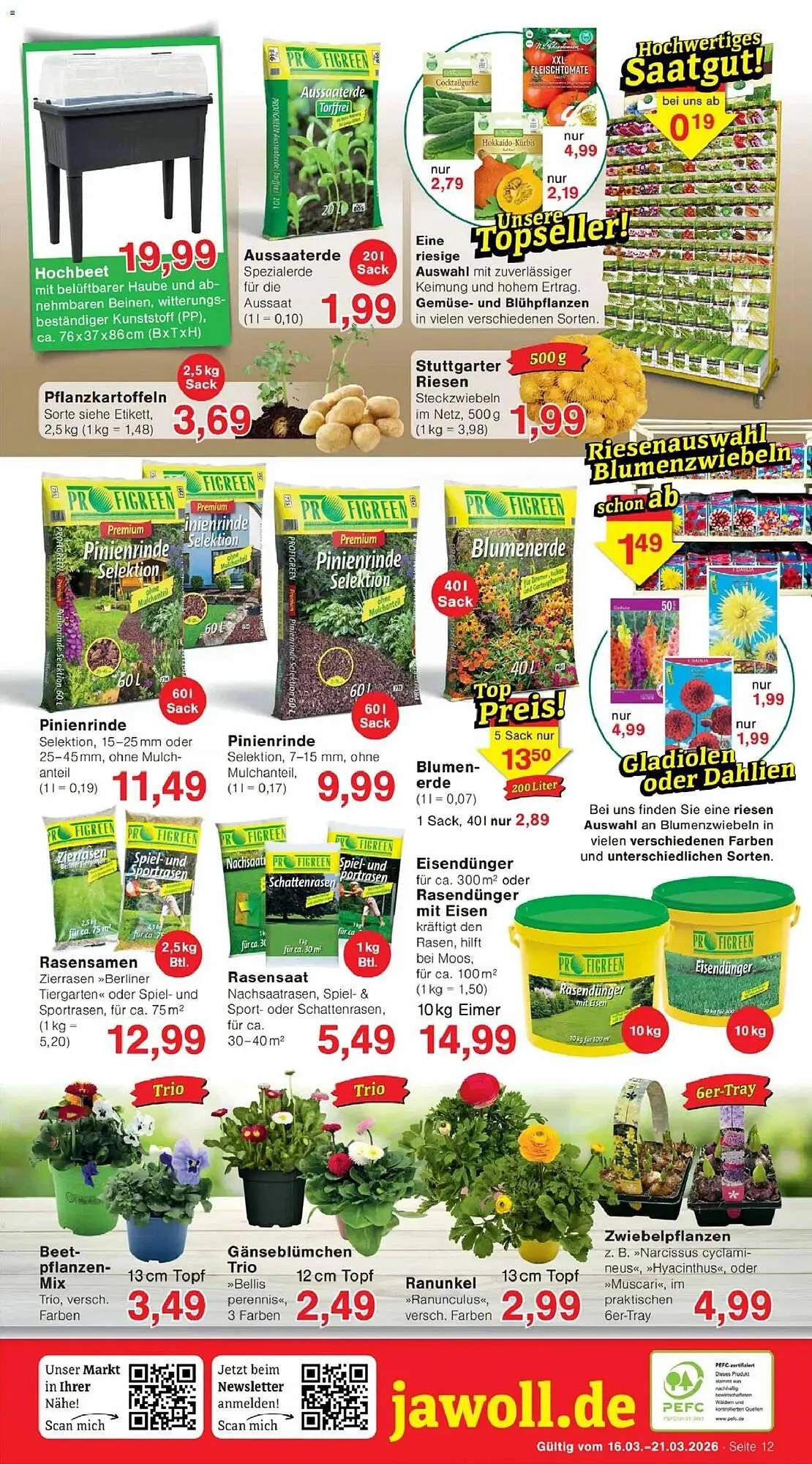 Jawoll Prospekt von 16. März bis 21. März 2026 - Prospekt seite 16