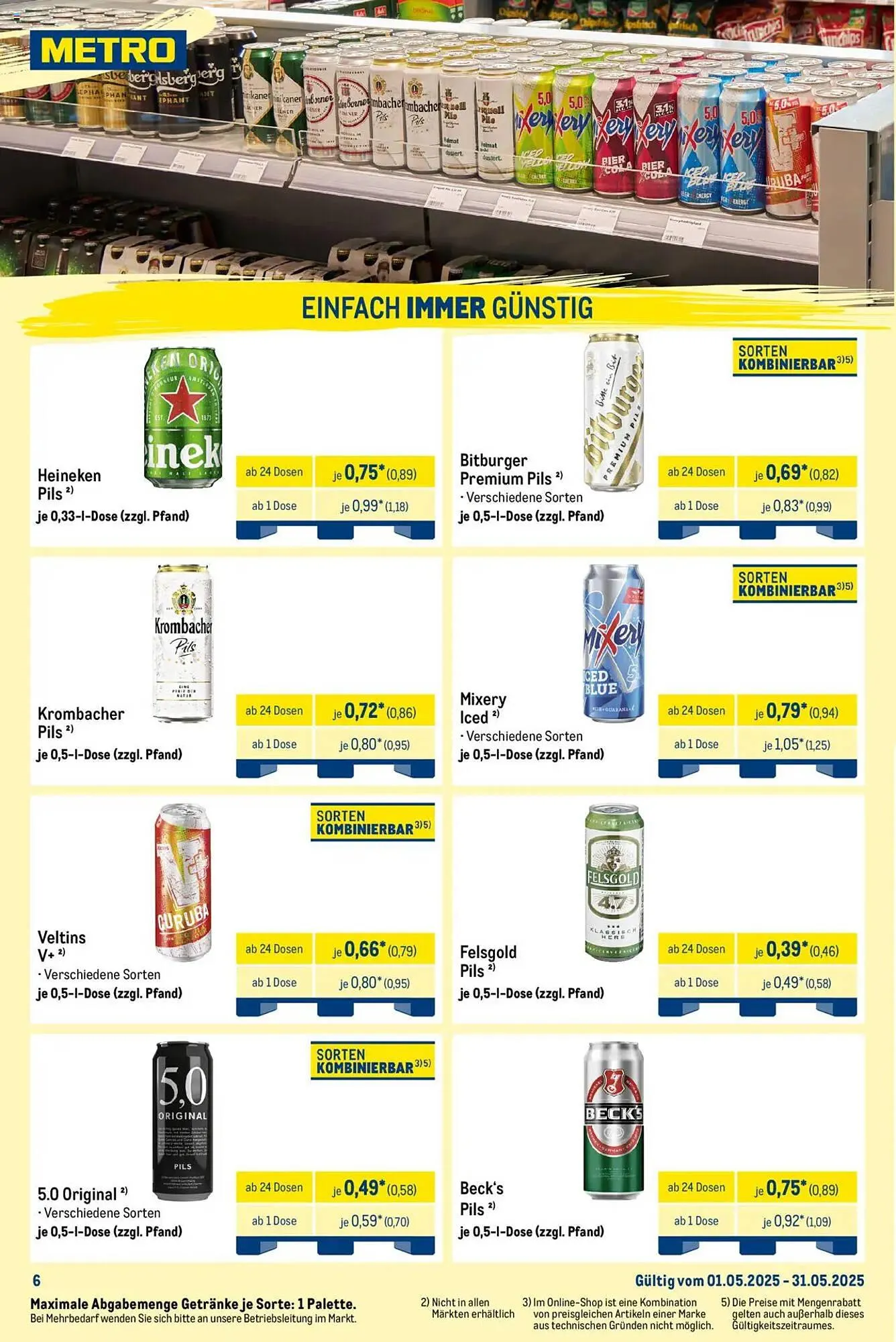 METRO Prospekt von 1. Mai bis 31. Mai 2025 - Prospekt seite 6