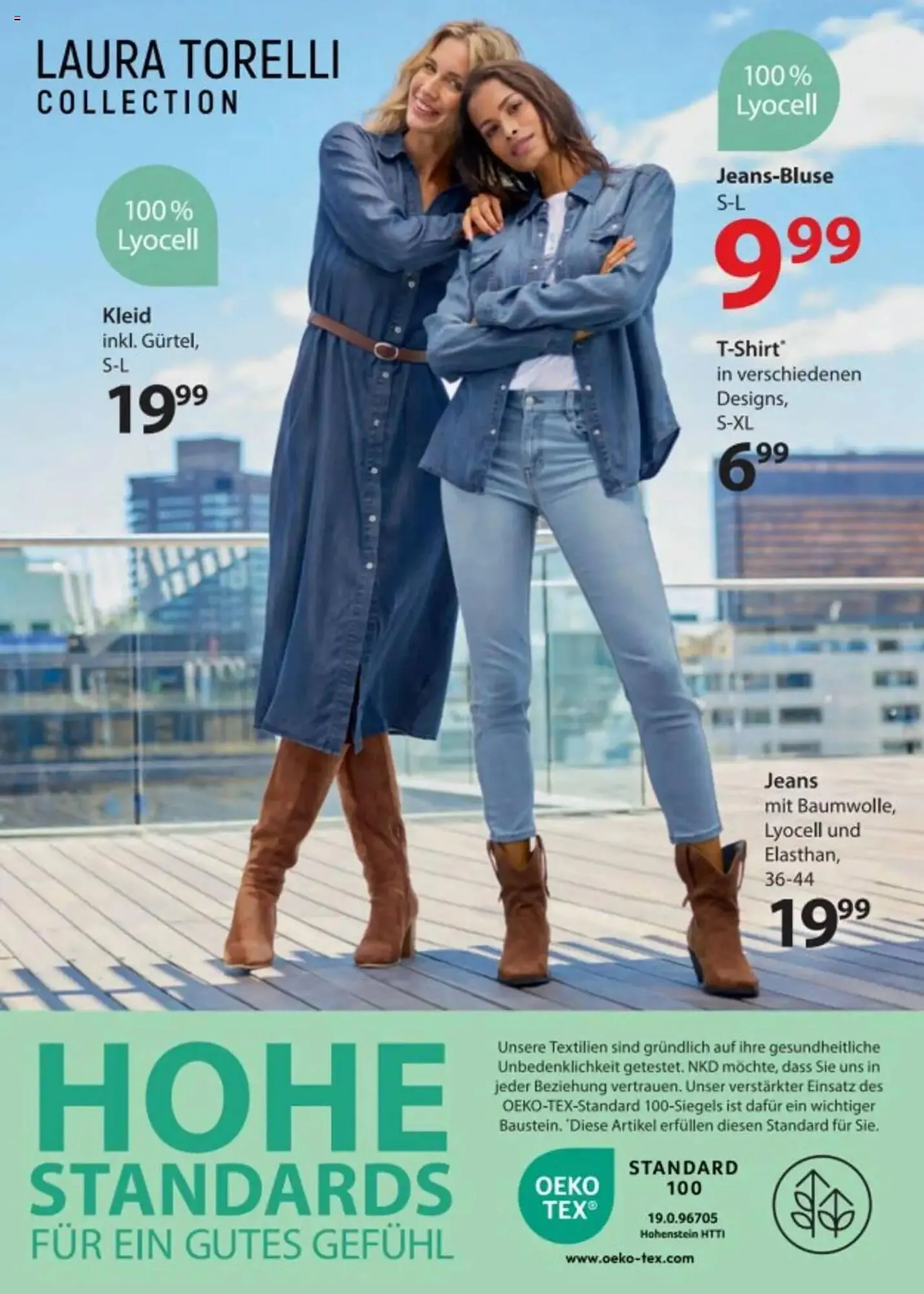 NKD Prospekt von 3. April bis 3. Mai 2025 - Prospekt seite 6