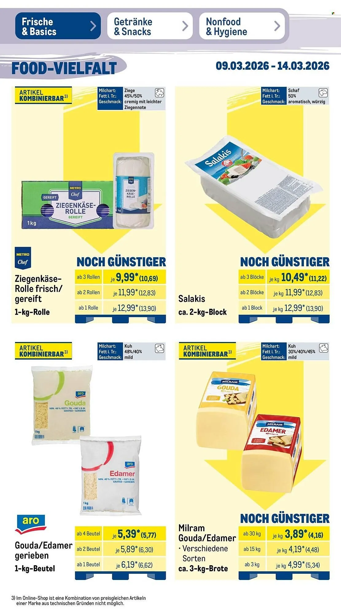 METRO Prospekt von 9. März bis 14. März 2026 - Prospekt seite 18