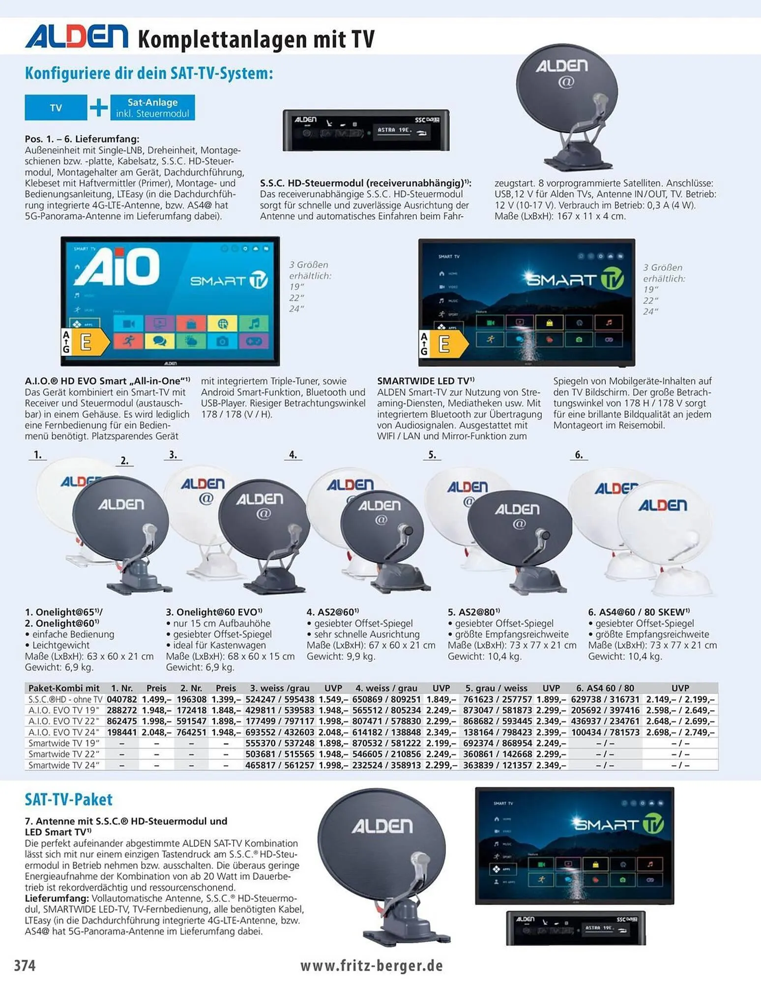 Fritz Berger Prospekt von 27. Mai bis 31. Dezember 2025 - Prospekt seite 378