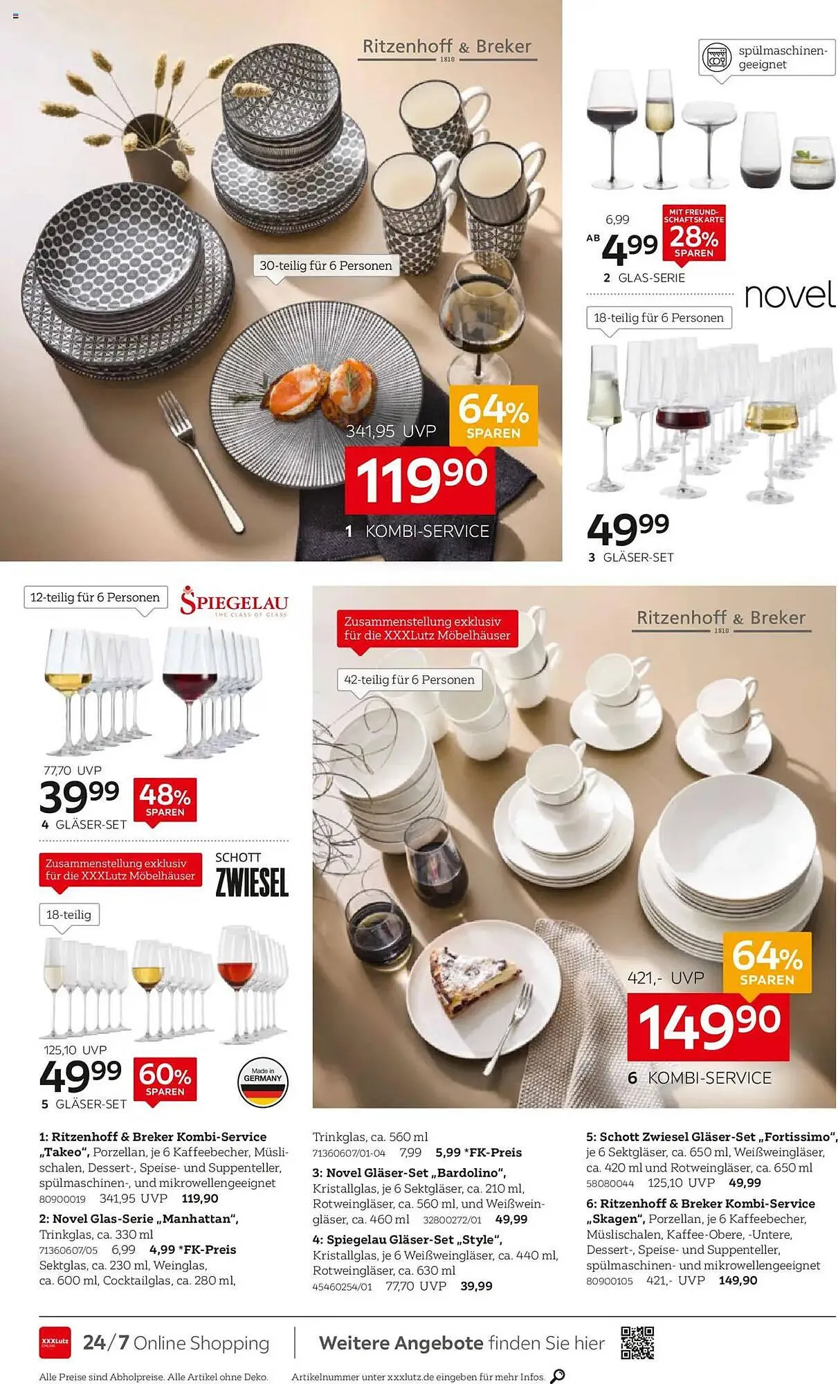 XXXLutz Prospekt von 11. August bis 17. August 2025 - Prospekt seite 2