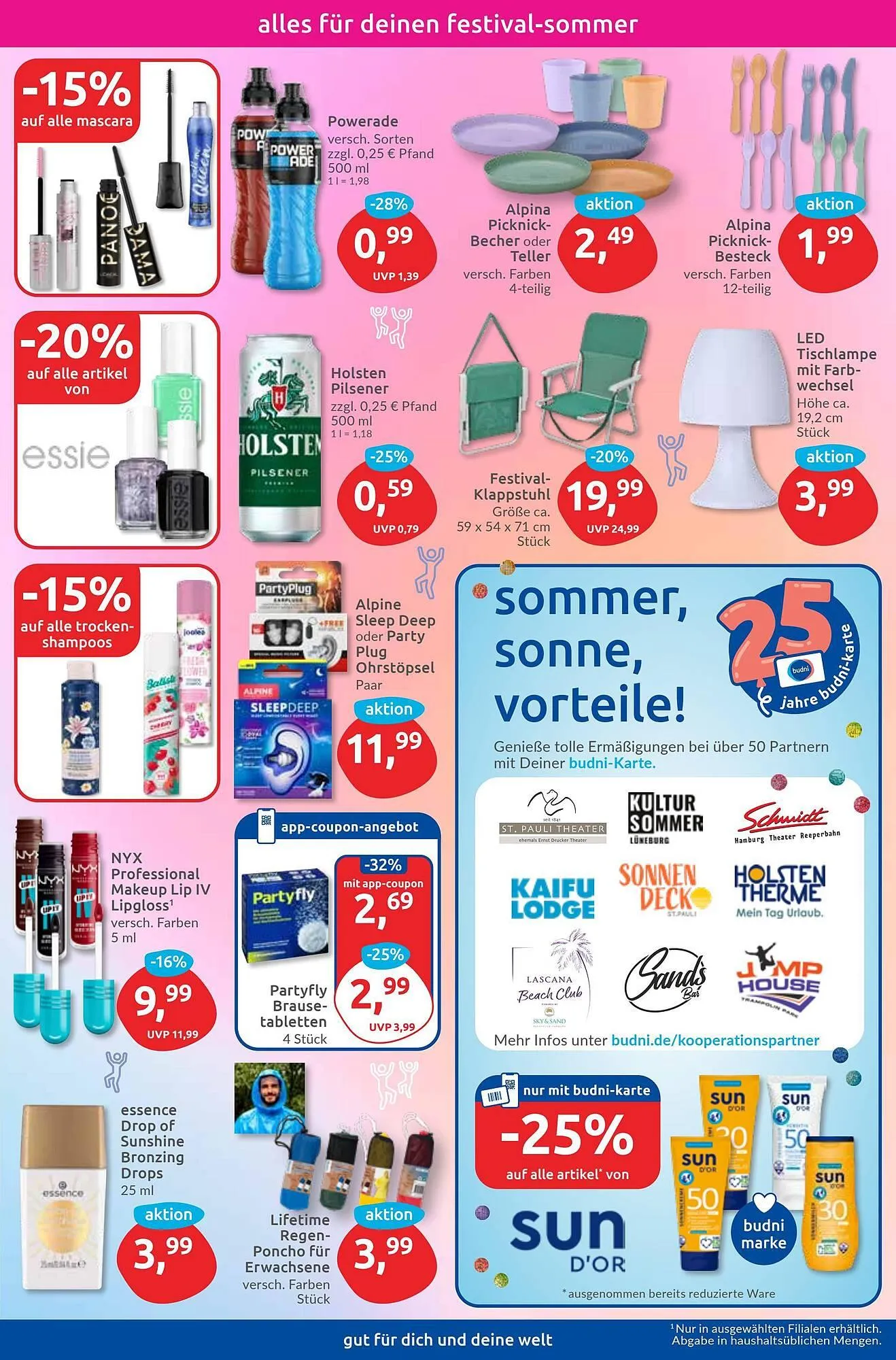 Budni Prospekt von 12. Mai bis 17. Mai 2025 - Prospekt seite 7