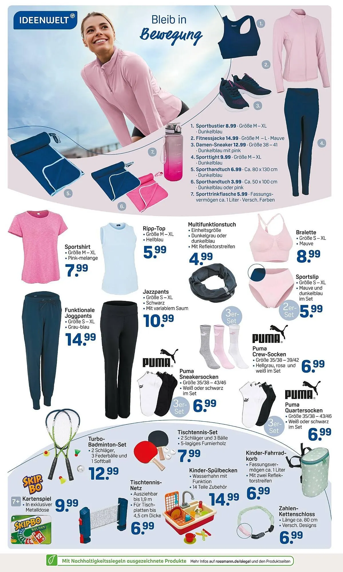 Rossmann Prospekt von 13. April bis 17. April 2026 - Prospekt seite 2