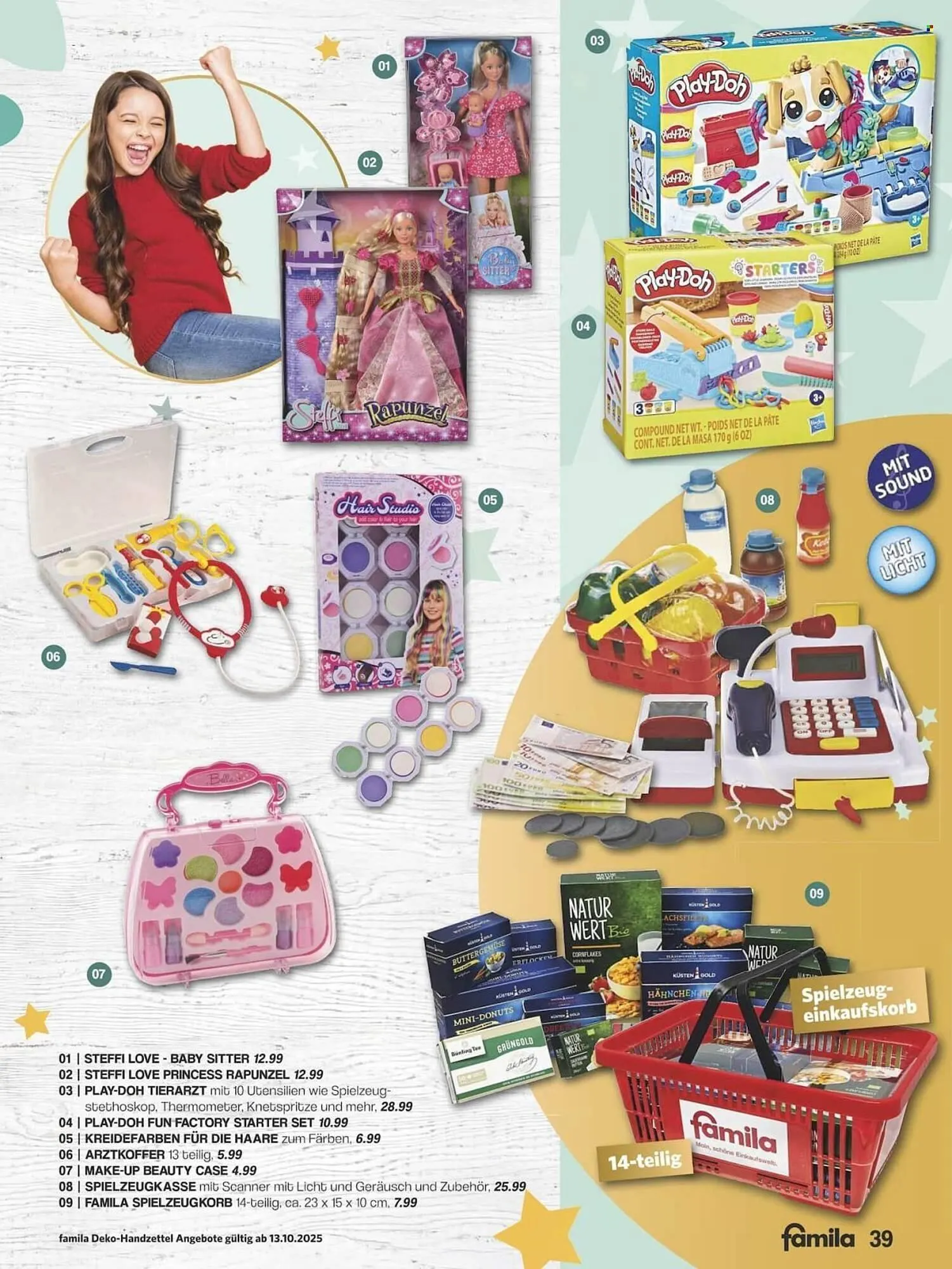 Famila Nord Ost Prospekt von 13. Oktober bis 31. Dezember 2025 - Prospekt seite 39