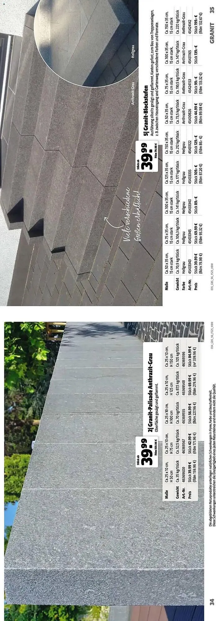 Hagebau Prospekt von 2. März bis 31. Dezember 2025 - Prospekt seite 35