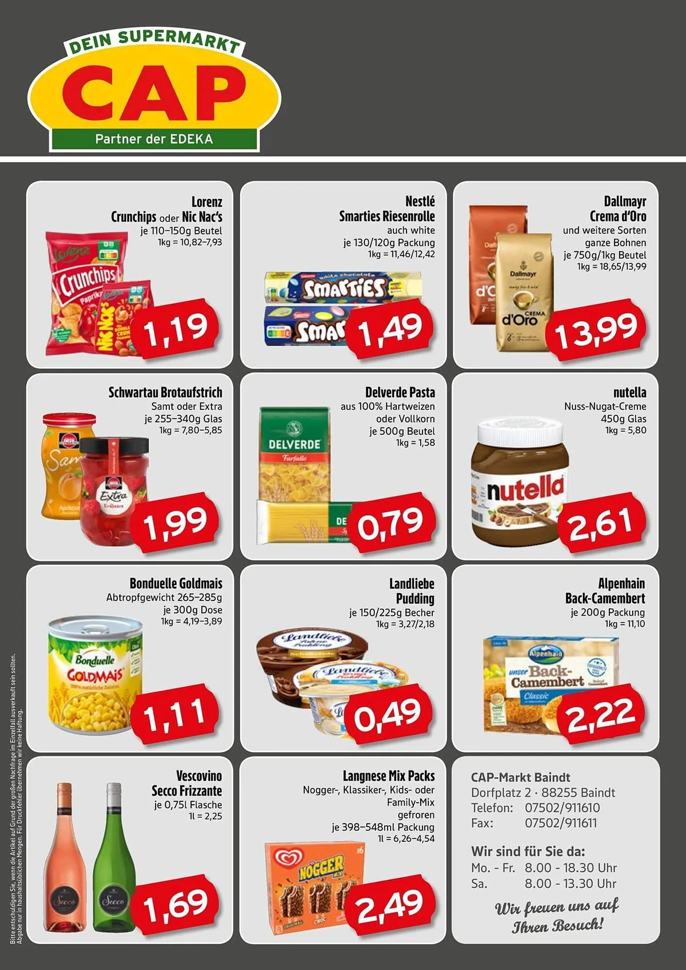 CAP Markt Prospekt von 28. April bis 3. Mai 2025 - Prospekt seite 2