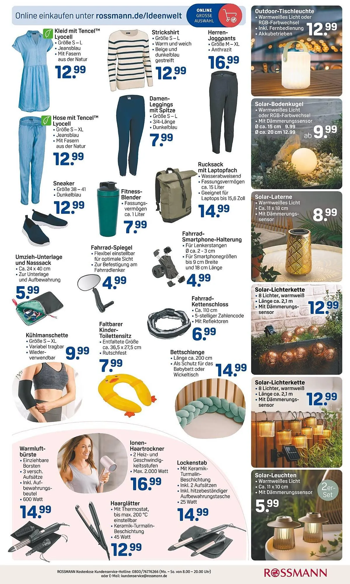 Rossmann Prospekt von 28. April bis 2. Mai 2025 - Prospekt seite 3