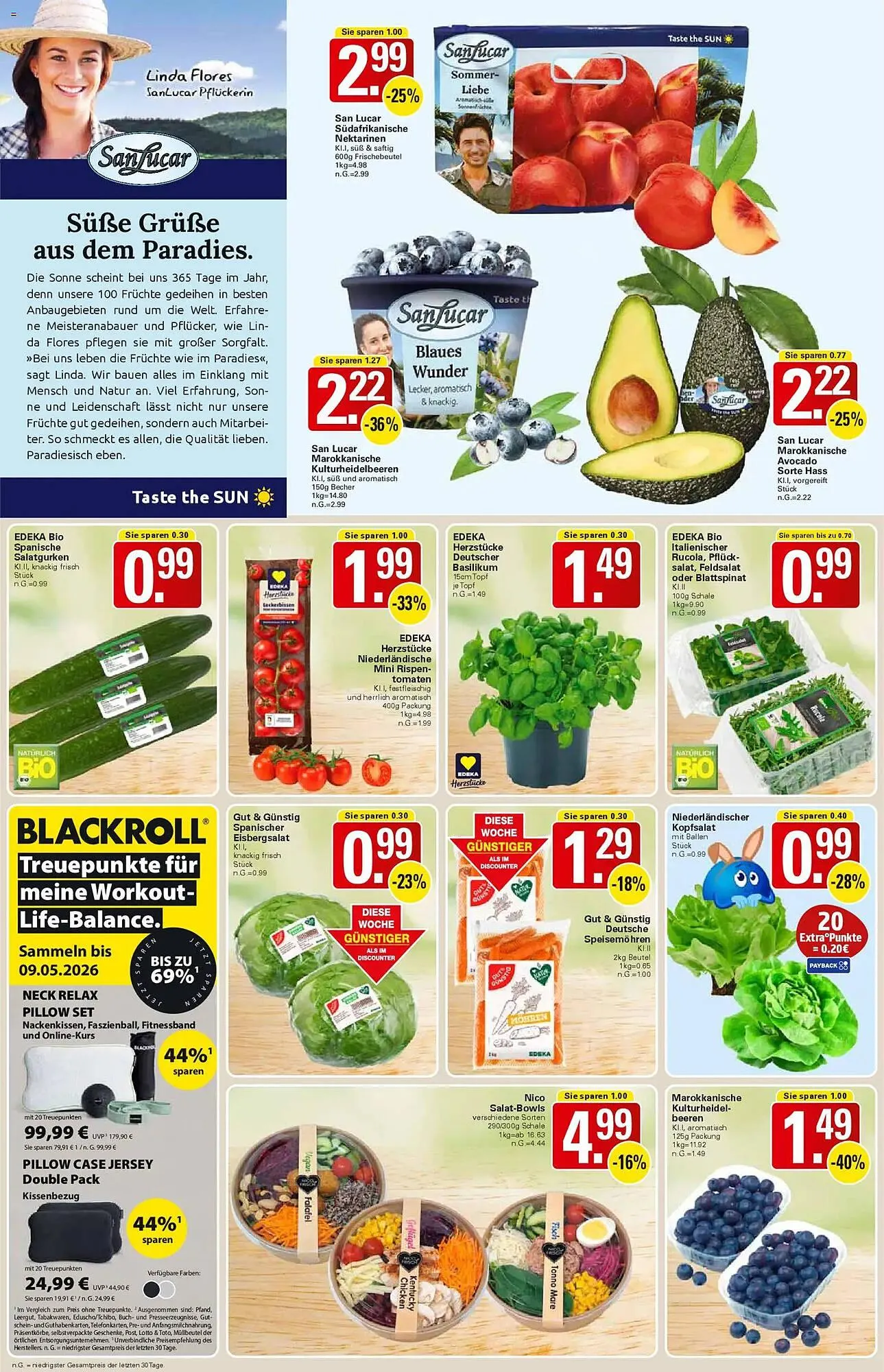 WEZ Prospekt von 23. März bis 28. März 2026 - Prospekt seite 2