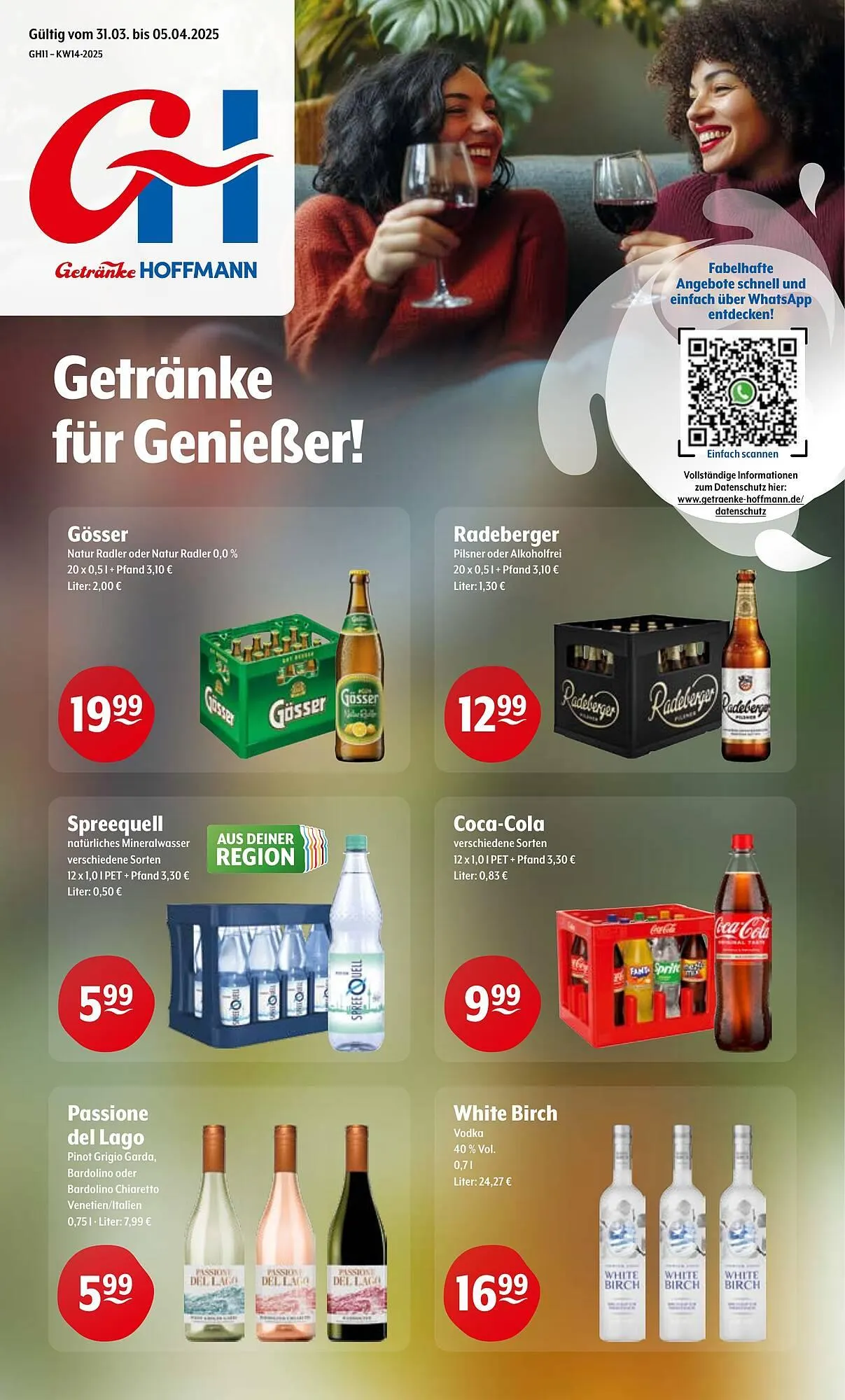 Trink und Spare Prospekt - 1