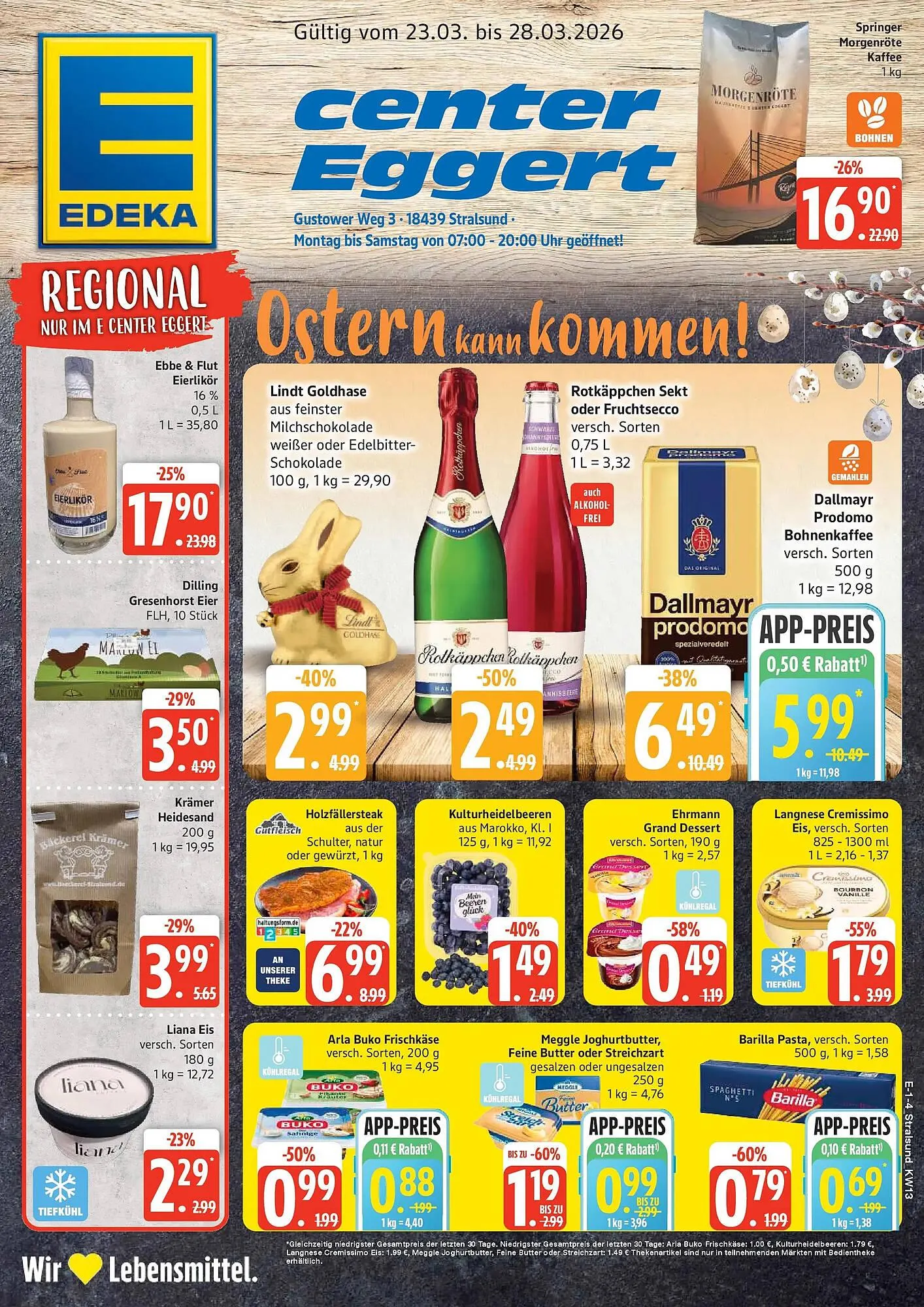 Marktkauf Prospekt von 22. März bis 28. März 2026 - Prospekt seite 1