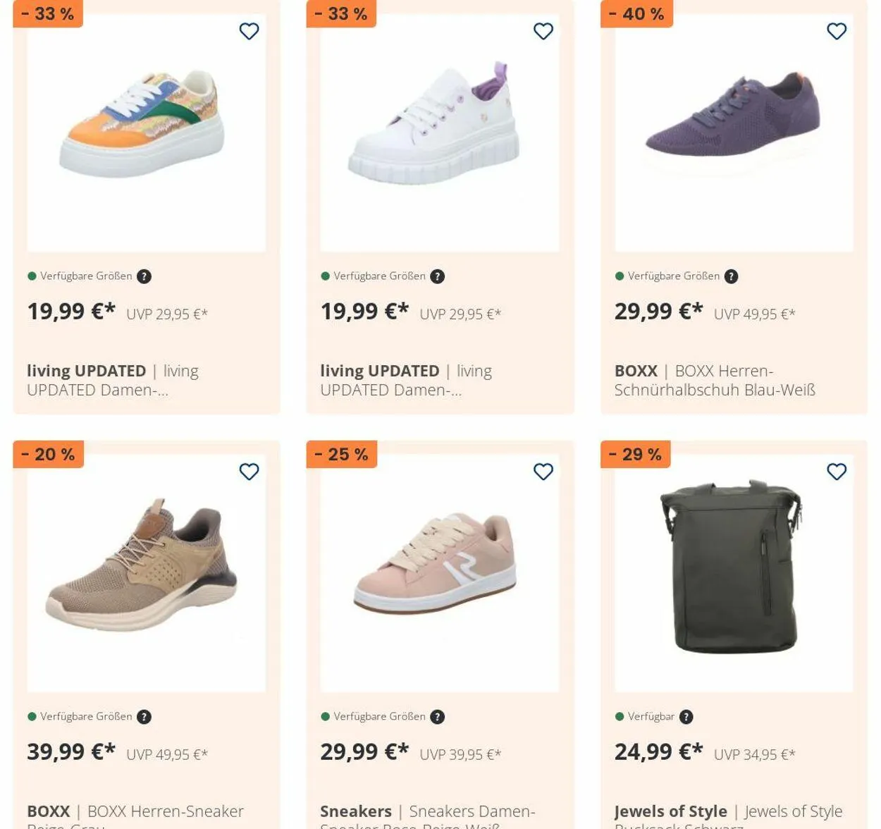 SCHUH OKAY Aktueller Prospekt von 21. Juli bis 30. Juli 2025 - Prospekt seite 30