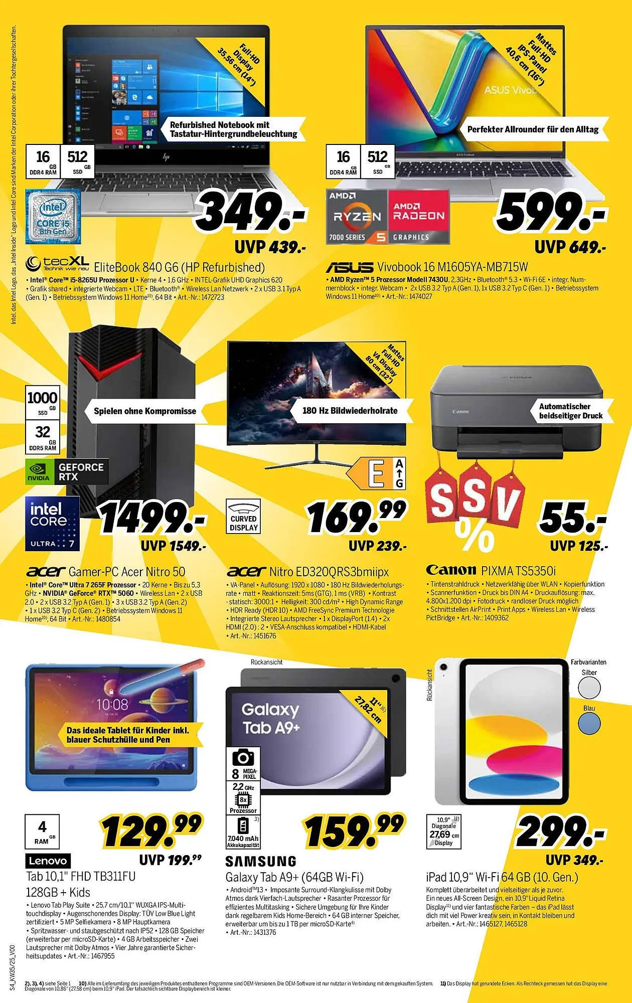 MEDIMAX Prospekt von 21. August bis 29. August 2025 - Prospekt seite 4