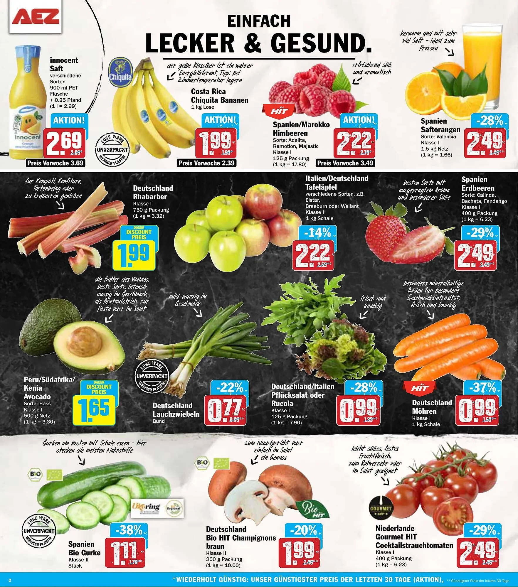 AEZ Prospekt von 21. April bis 26. April 2025 - Prospekt seite 2