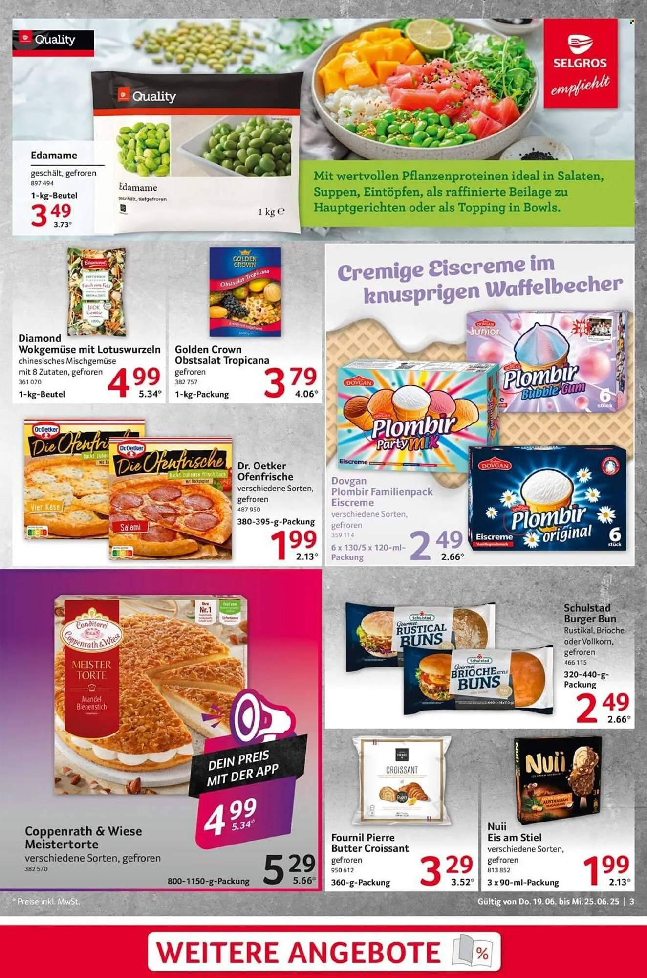 Selgros Prospekt von 19. Juni bis 25. Juni 2025 - Prospekt seite 3