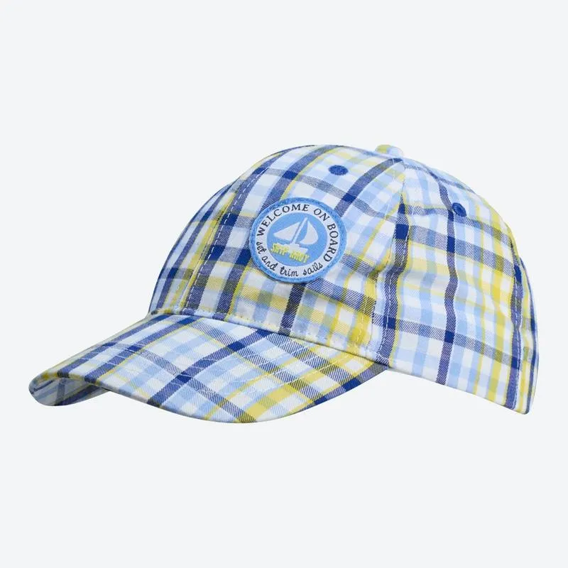 Kinder-Kappe mit Patch