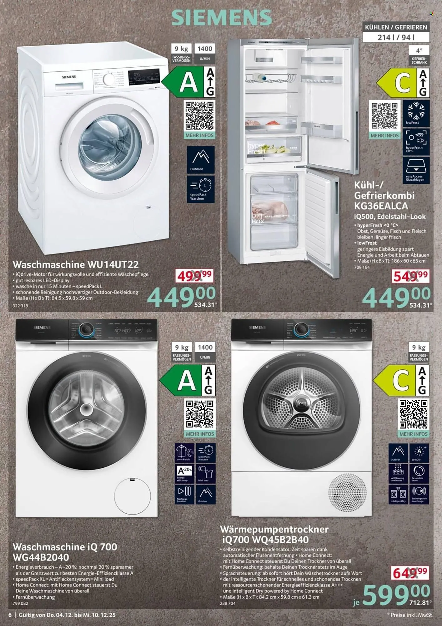 Selgros Prospekt von 4. Dezember bis 10. Dezember 2025 - Prospekt seite 6