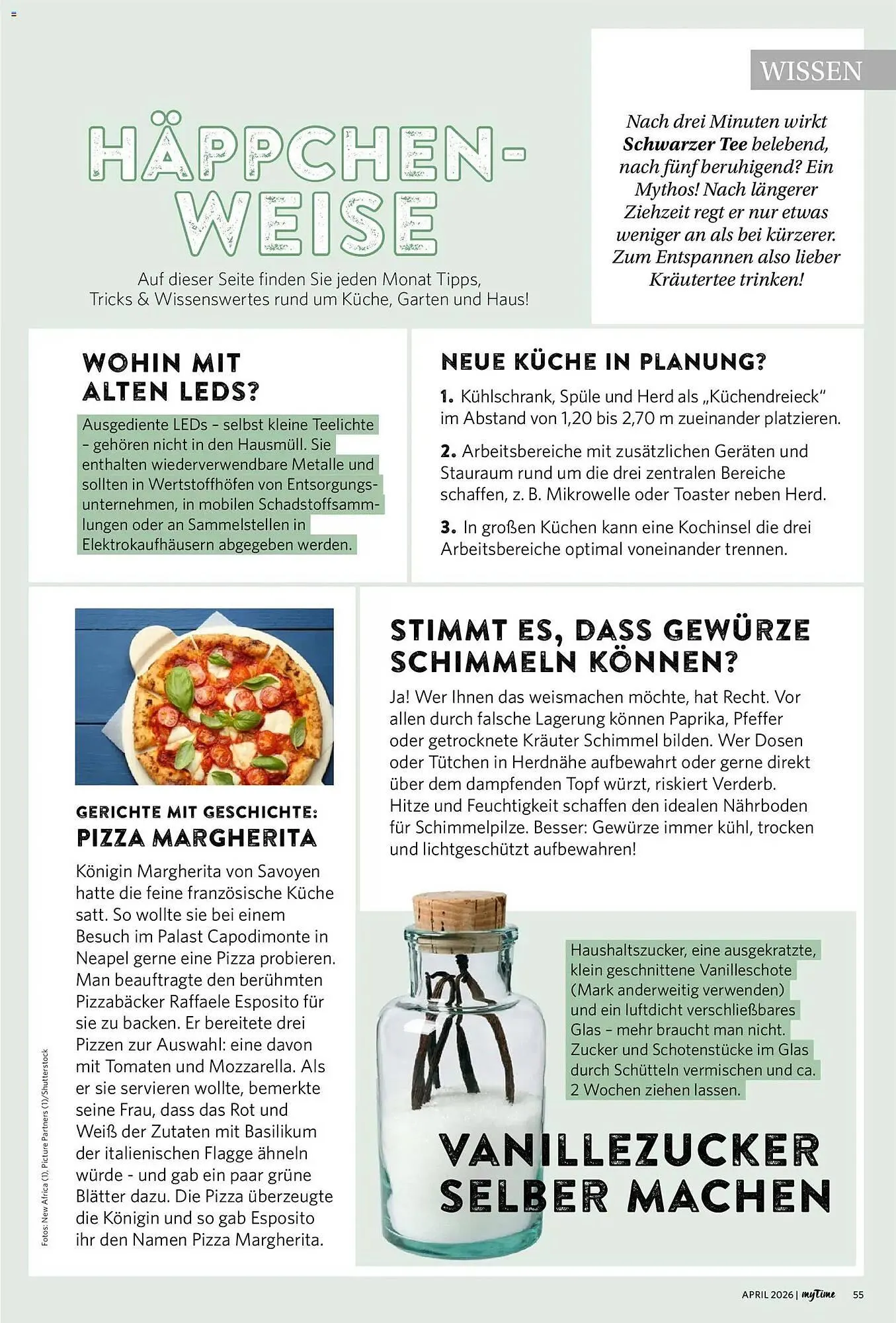 Combi Magazine von 1. April bis 30. April 2026 - Prospekt seite 55
