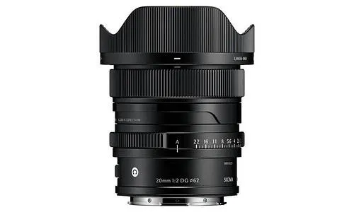 Sigma 20/2,0 DG Contemporary L-Mount schwarz