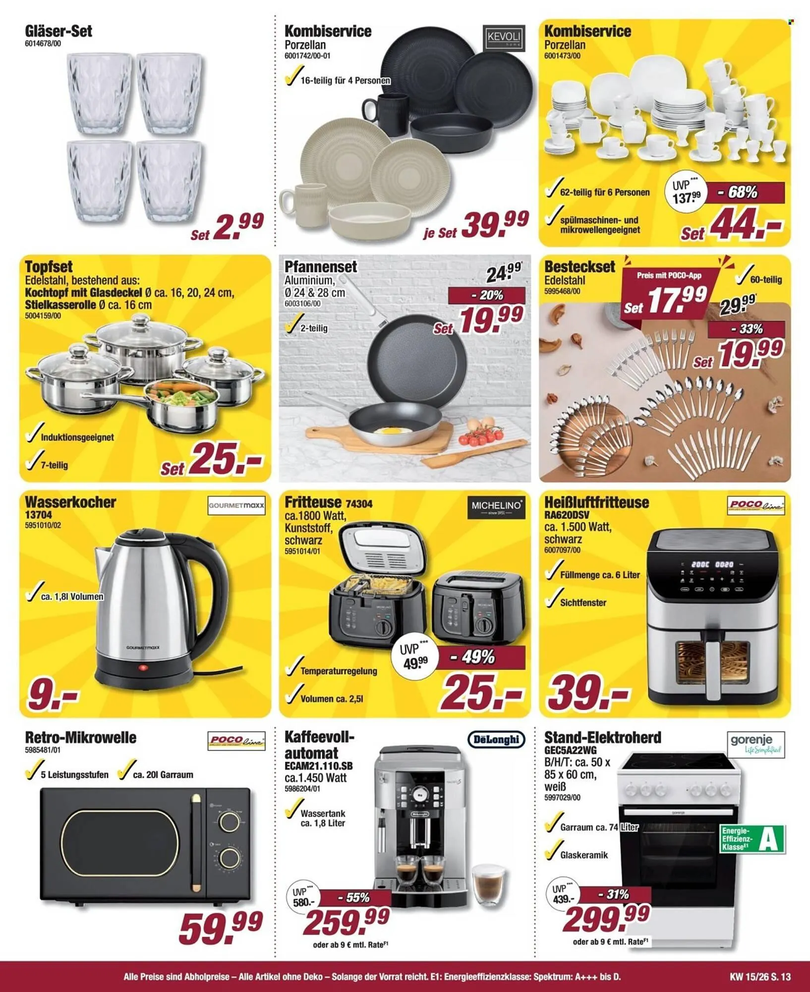 Poco Prospekt von 5. April bis 12. April 2026 - Prospekt seite 13