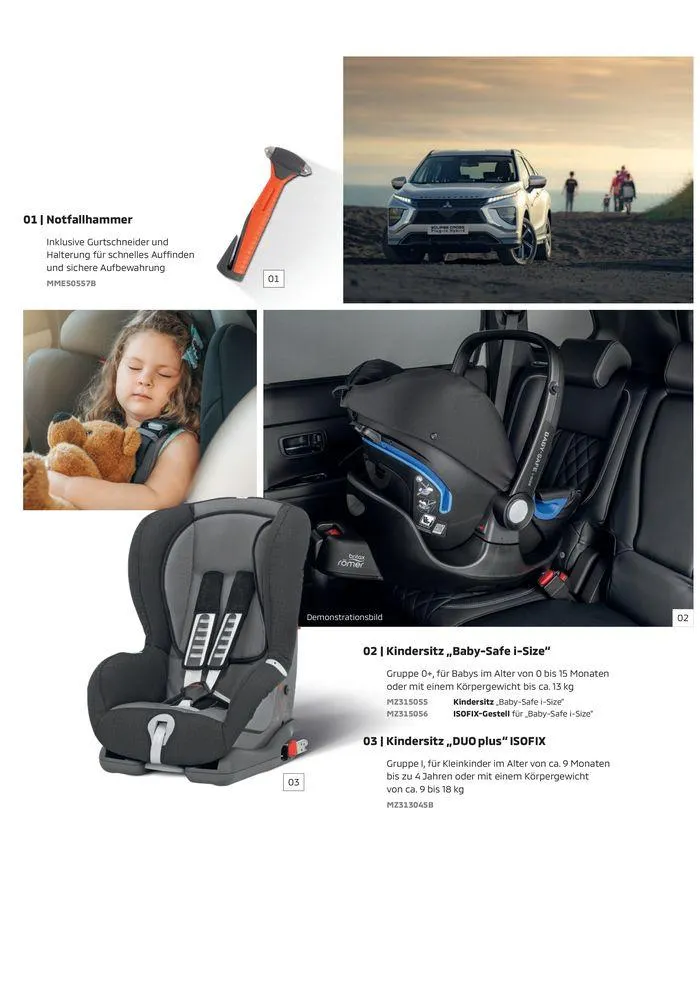 Eclipse Cross Plug-in Hybrid von 30. April bis 30. April 2025 - Prospekt seite 50