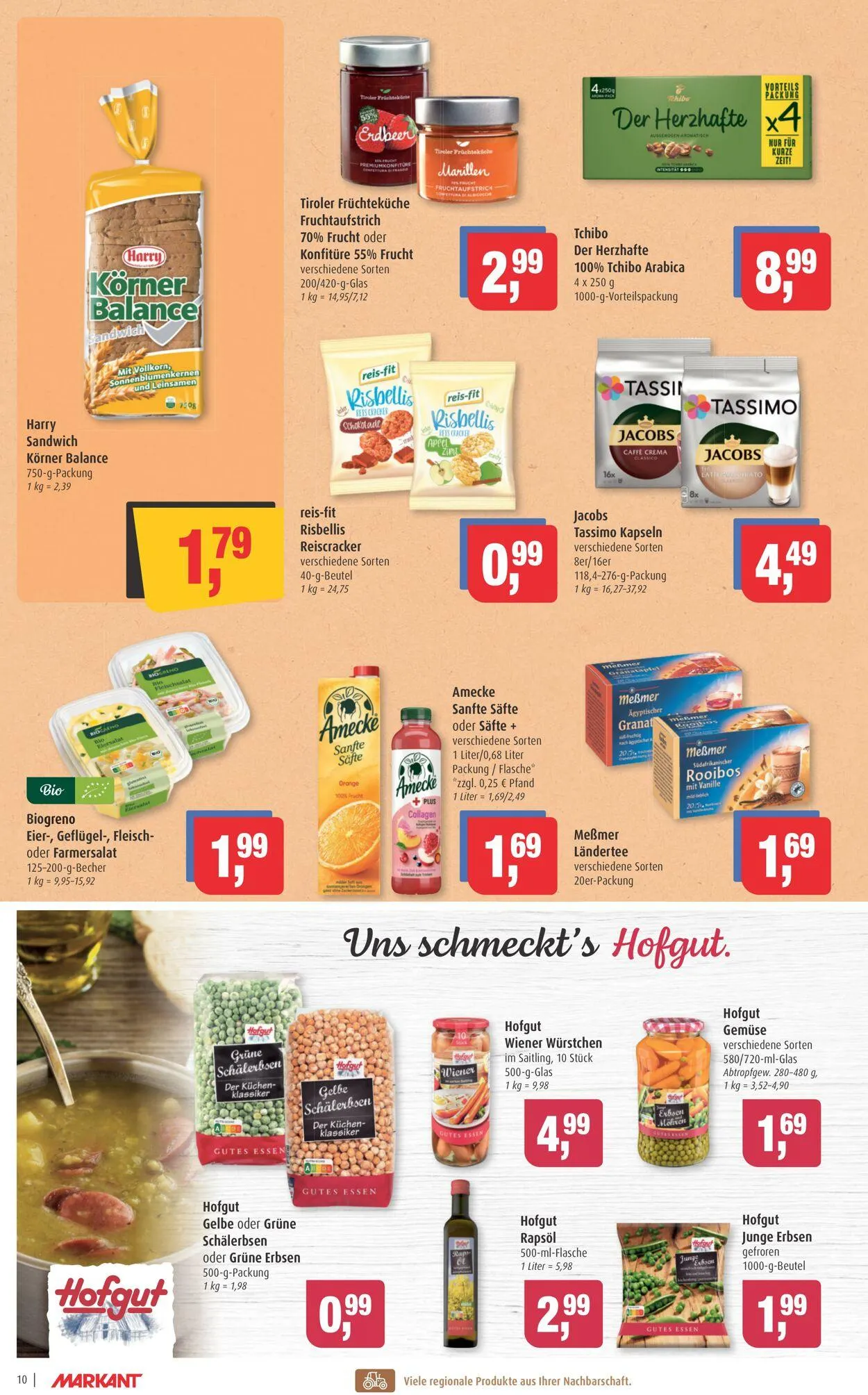 Markant Aktueller Prospekt von 30. August bis 13. September 2025 - Prospekt seite 10