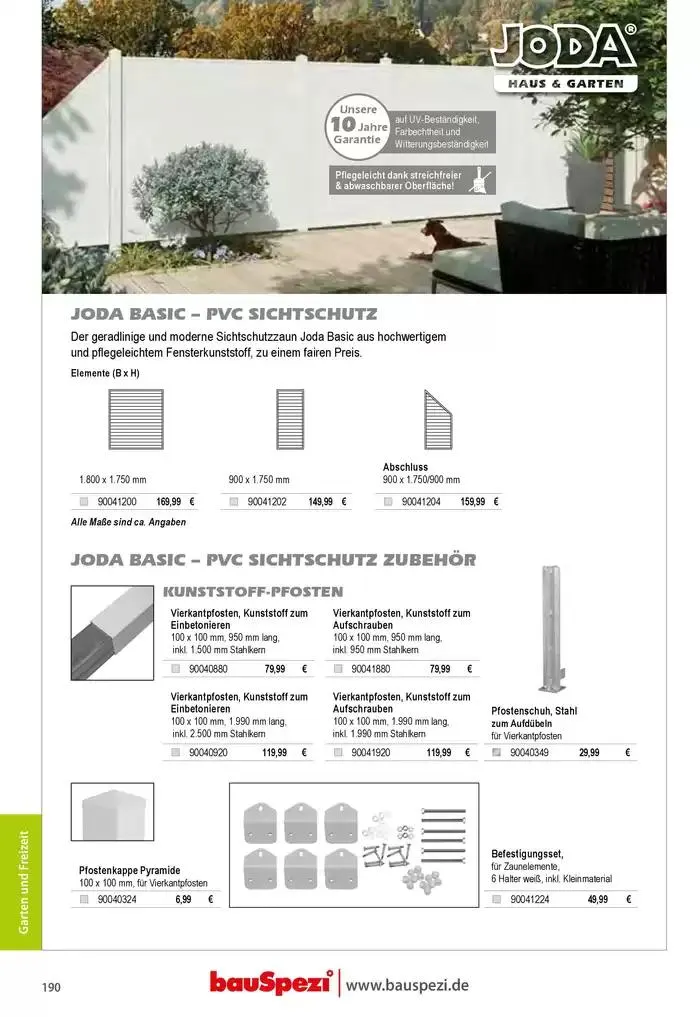 Angebote! von 16. Januar bis 31. Dezember 2025 - Prospekt seite 192