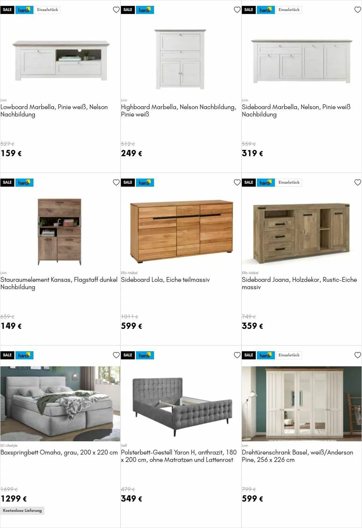 HARDECK Aktueller Prospekt von 16. Juni bis 25. Juni 2025 - Prospekt seite 24