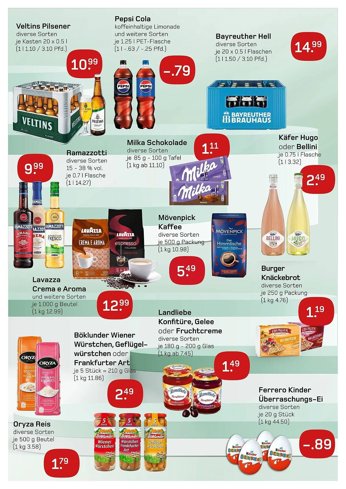 akzenta Prospekt von 10. März bis 15. März 2025 - Prospekt seite 7