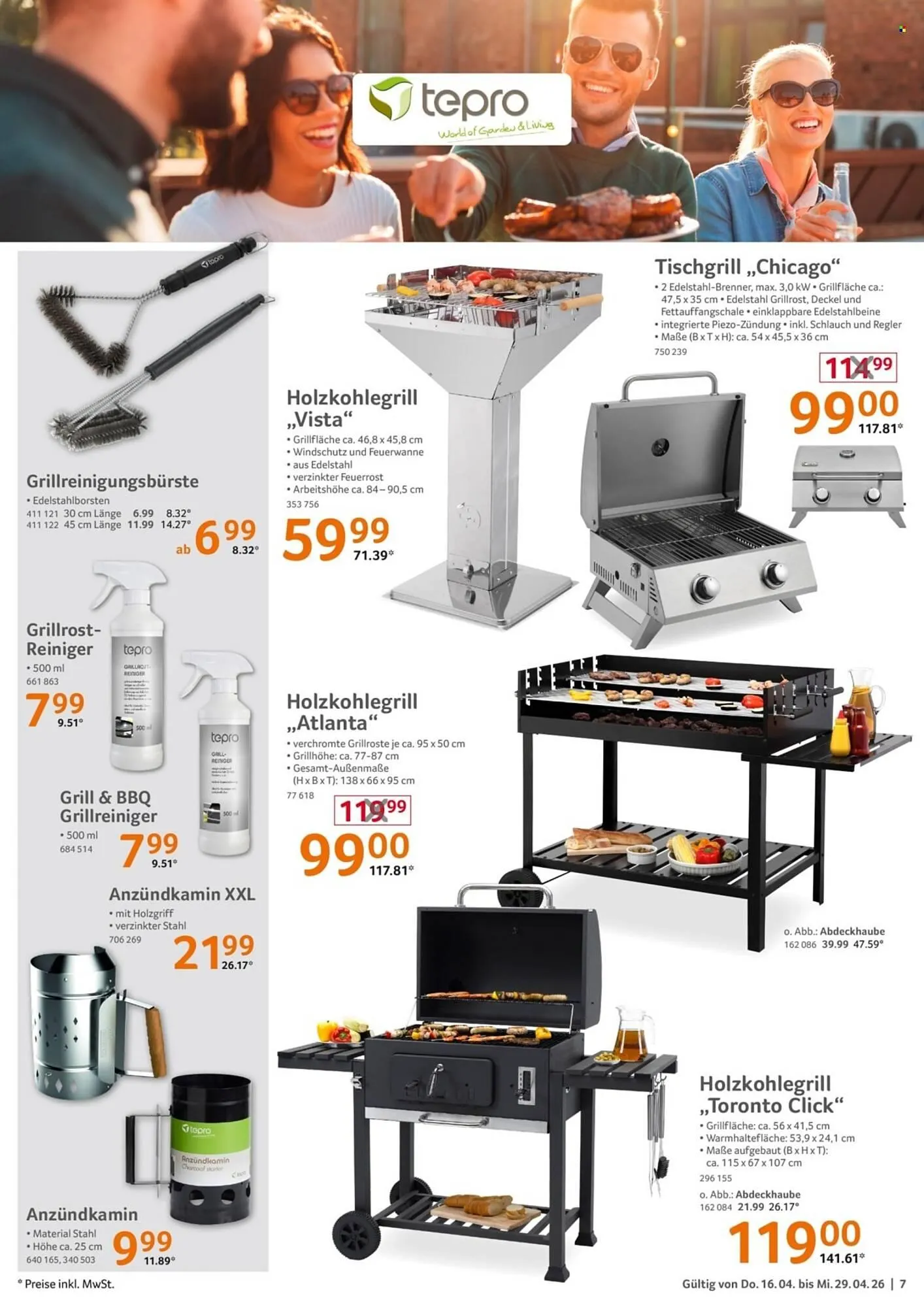 Selgros Prospekt von 16. April bis 29. April 2026 - Prospekt seite 7