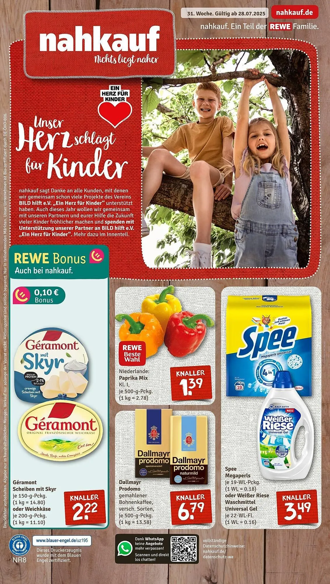 nahkauf Prospekt - 1