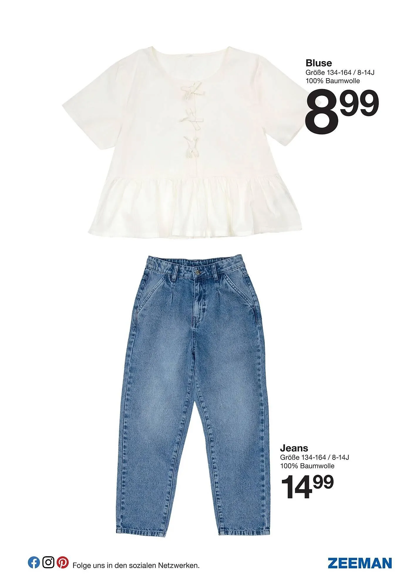 Zeeman Prospekt von 19. Juli bis 26. Juli 2025 - Prospekt seite 9