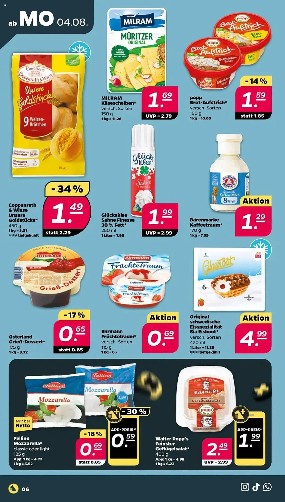 NETTO Prospekt von 4. August bis 9. August 2025 - Prospekt seite 6