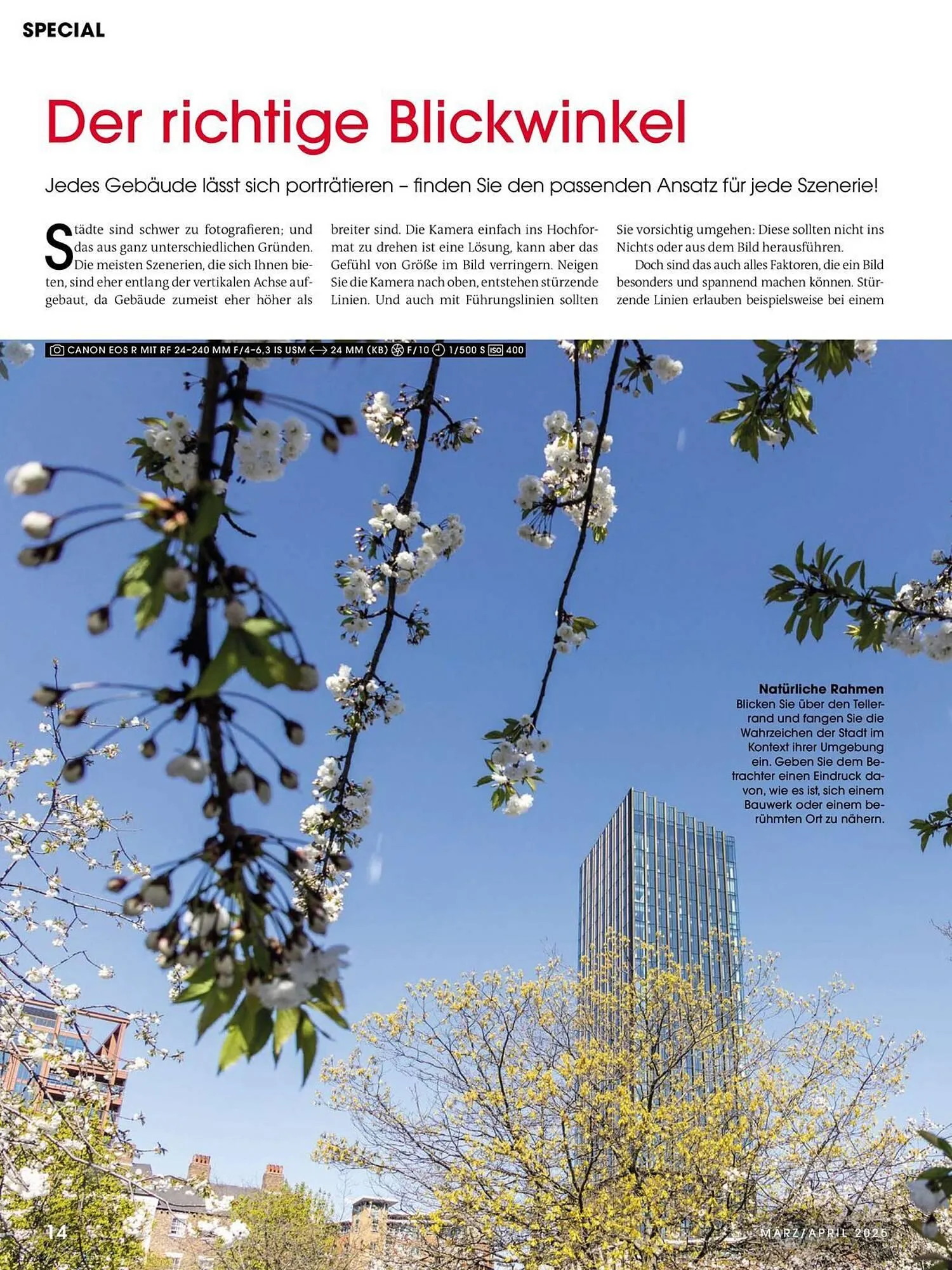Ringfoto Prospekt von 1. März bis 30. April 2025 - Prospekt seite 14