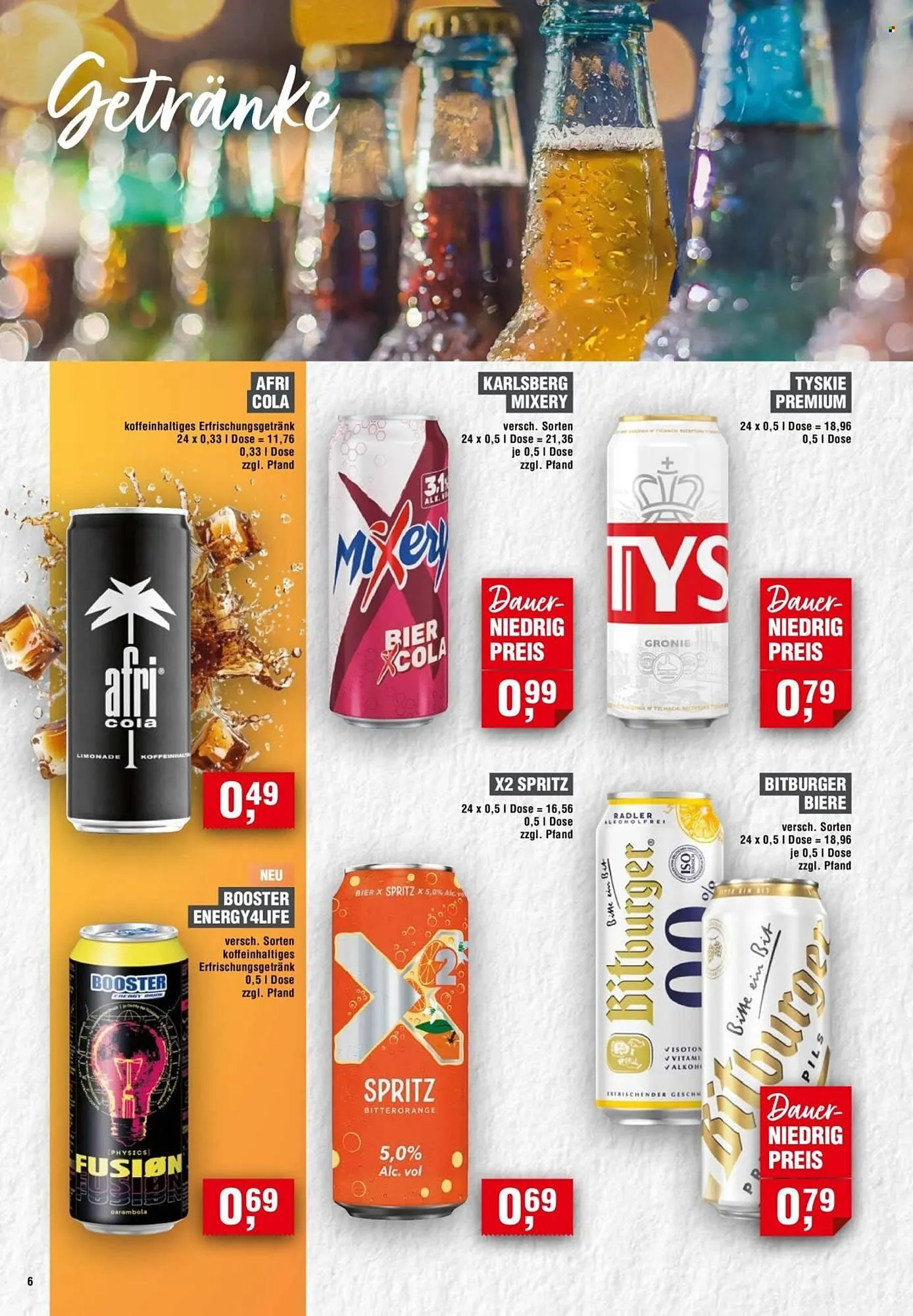 Handelshof Prospekt von 2. Oktober bis 15. Oktober 2025 - Prospekt seite 6