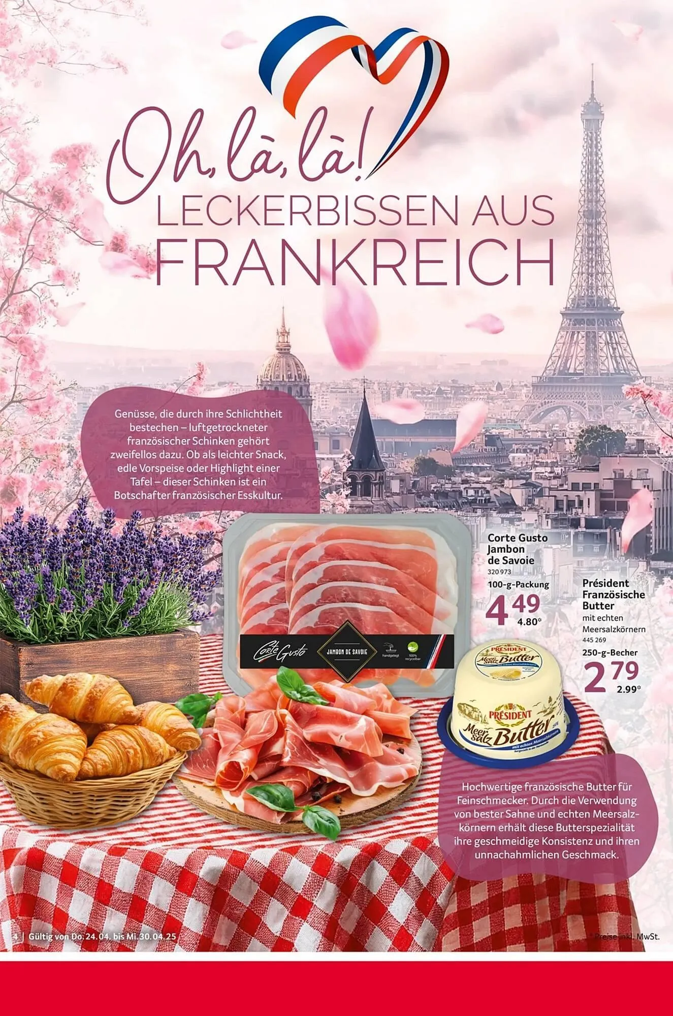 Selgros Prospekt von 24. April bis 30. April 2025 - Prospekt seite 4