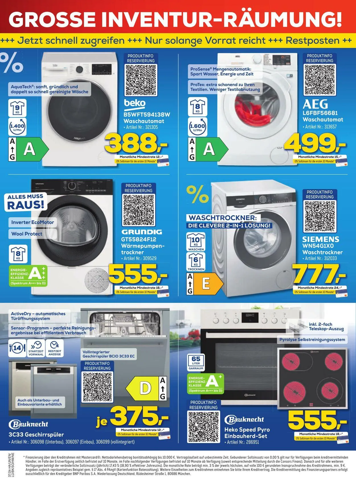 Berlet Aktueller Prospekt von 24. Januar bis 7. Februar 2026 - Prospekt seite 10