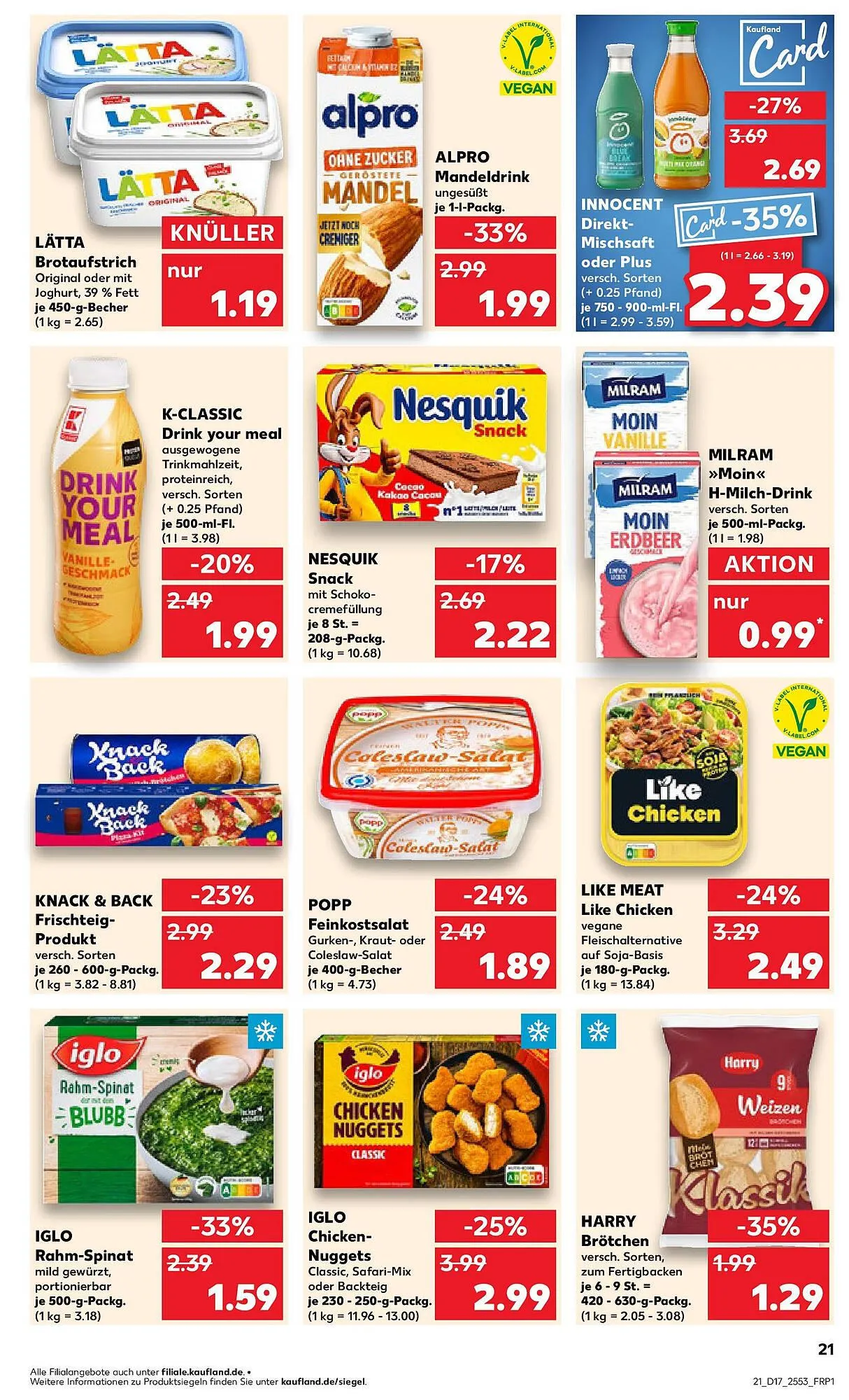 Kaufland Prospekt von 27. April bis 30. April 2025 - Prospekt seite 36