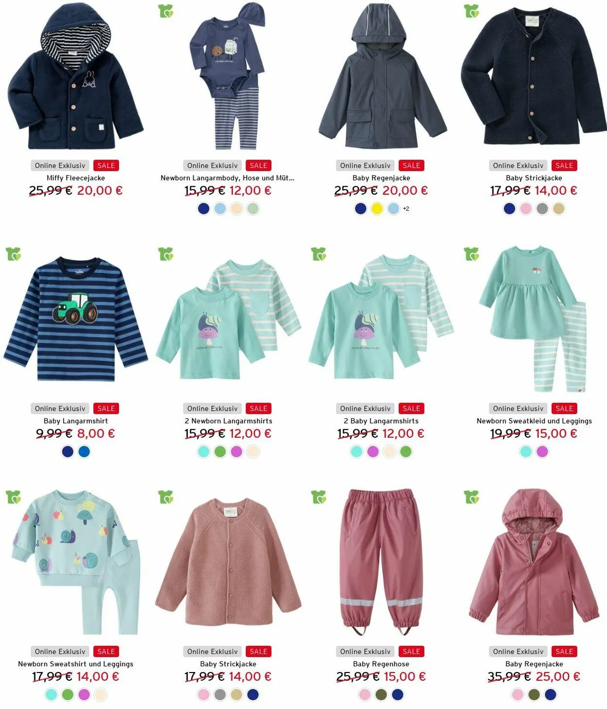 Ernstings family Aktueller Prospekt von 10. April bis 24. April 2025 - Prospekt seite 7