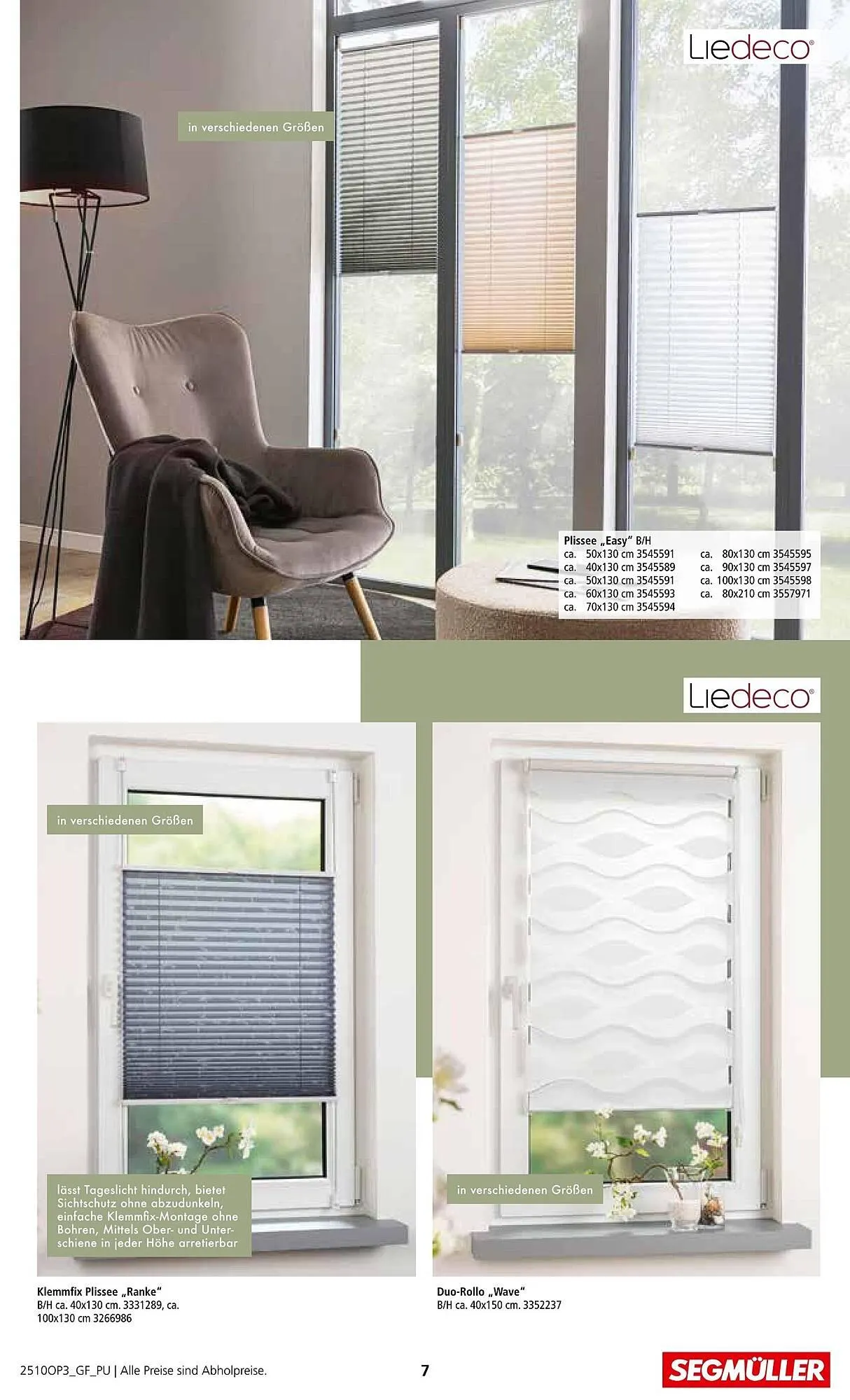 Segmüller Prospekt von 28. März bis 27. Juni 2026 - Prospekt seite 7