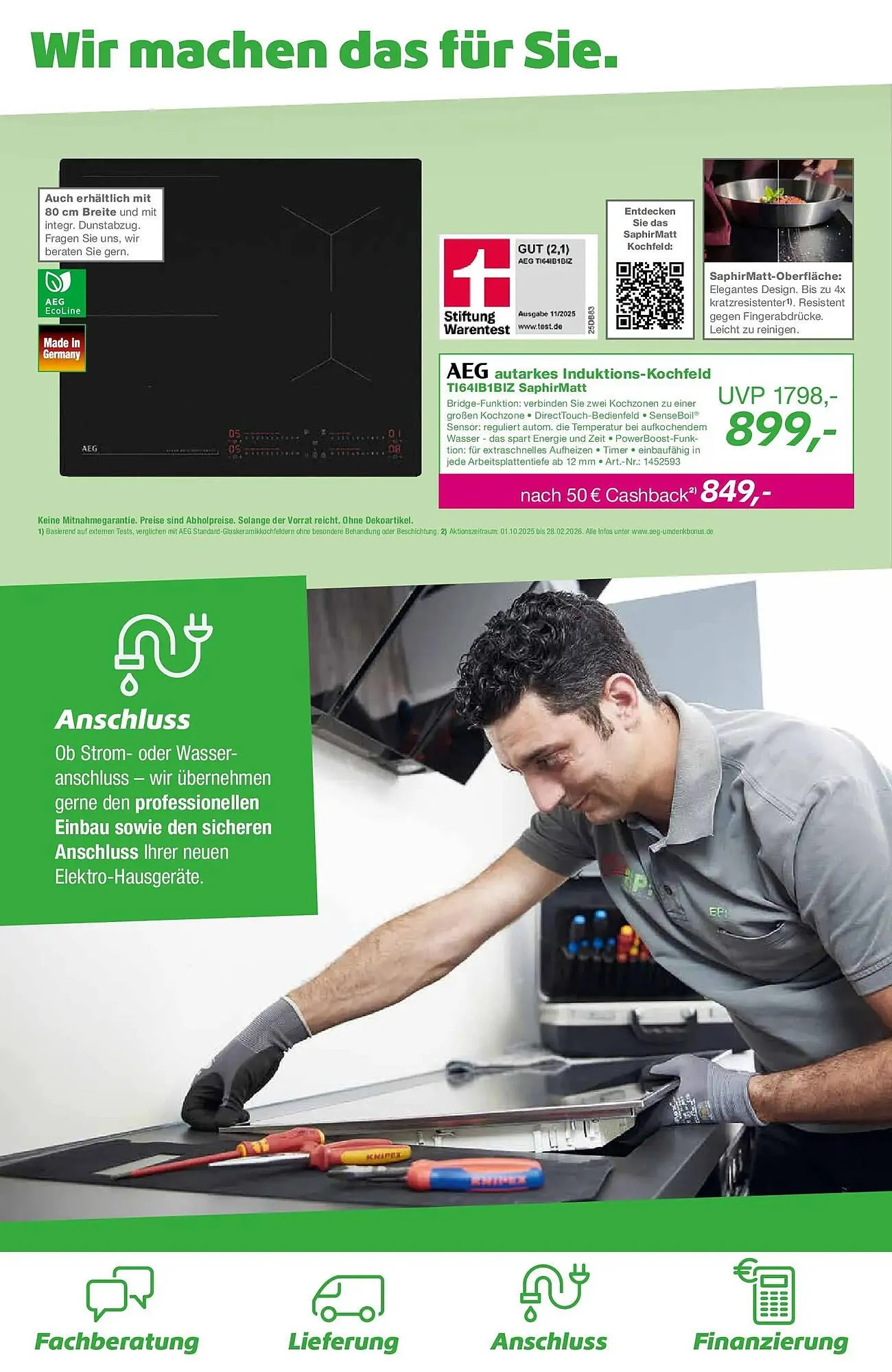 EP Prospekt von 30. Dezember bis 17. Januar 2026 - Prospekt seite 6