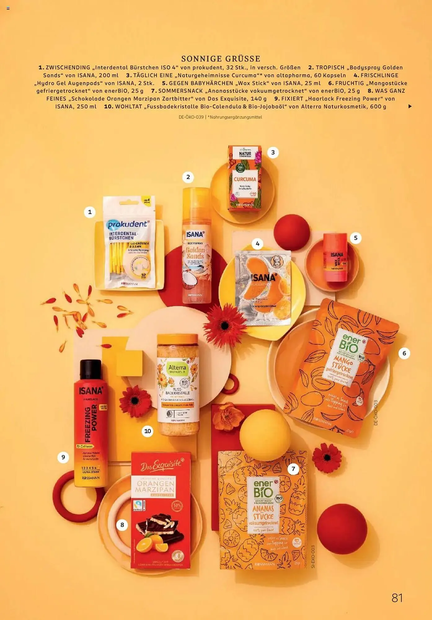 Rossmann Prospekt von 1. August bis 31. August 2025 - Prospekt seite 81