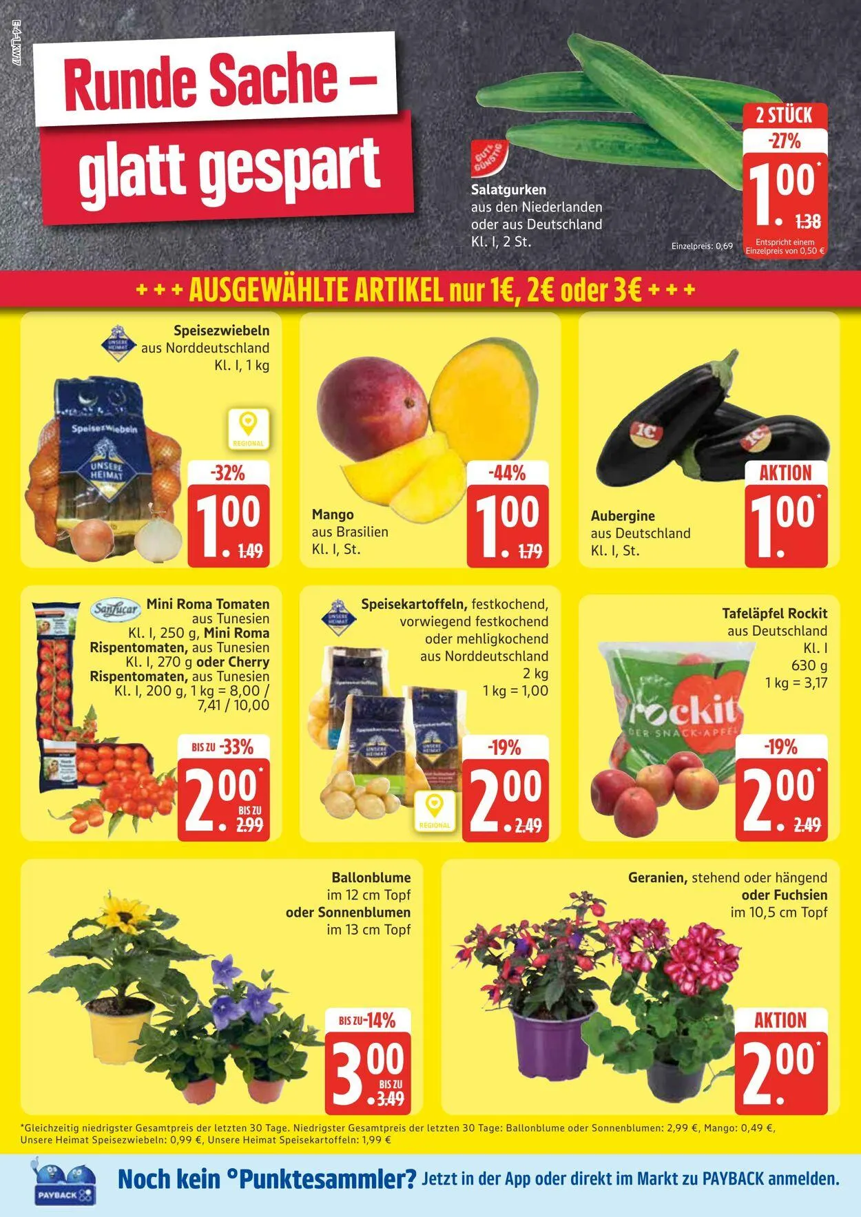 Marktkauf von 21. April bis 26. April 2025 - Prospekt seite 4