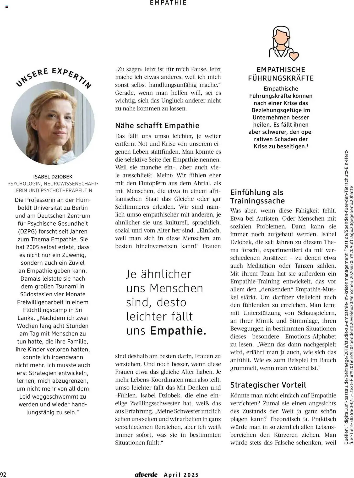 dm drogerie Prospekt von 1. April bis 30. April 2025 - Prospekt seite 92