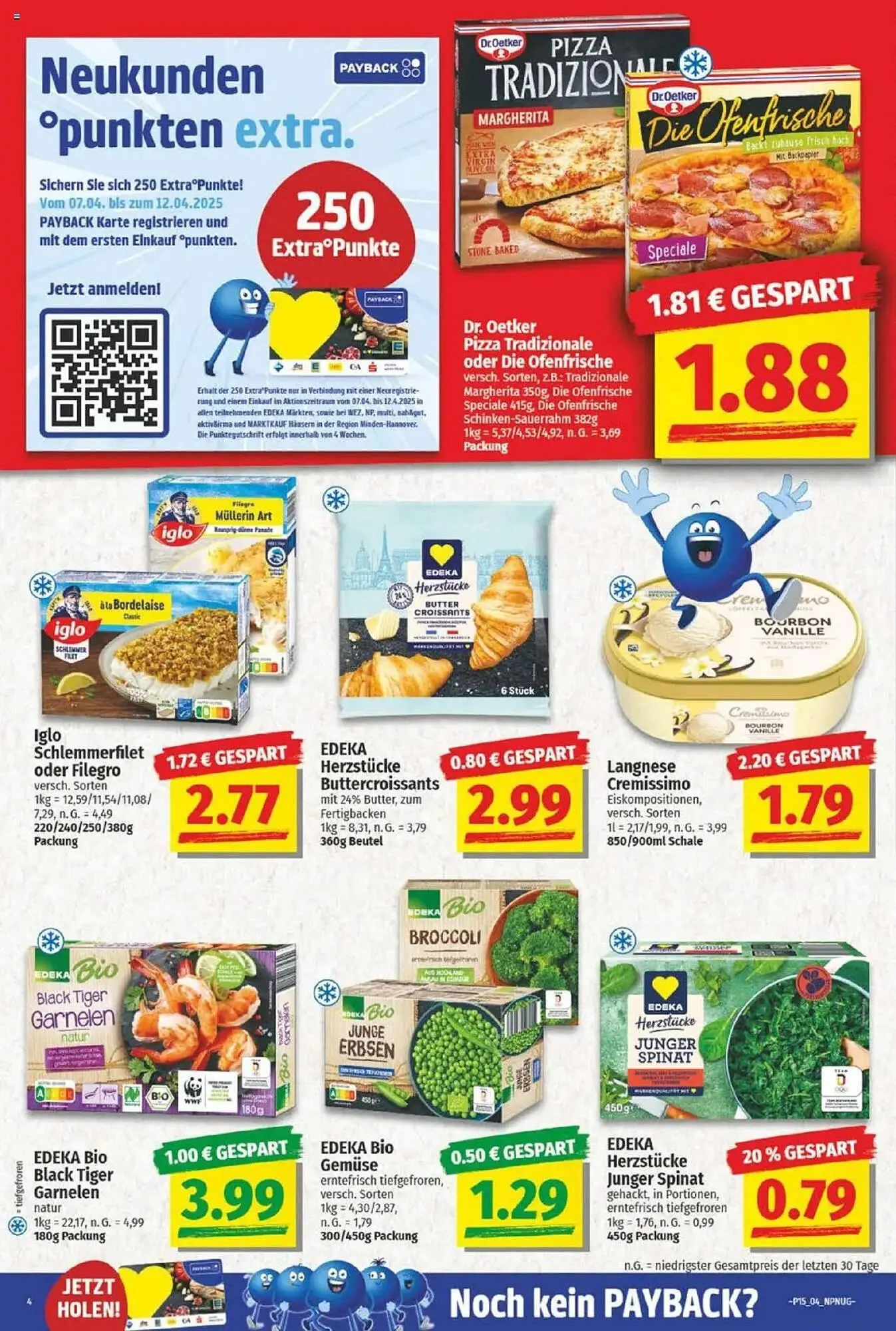 NP Discount Prospekt von 7. April bis 12. April 2025 - Prospekt seite 7